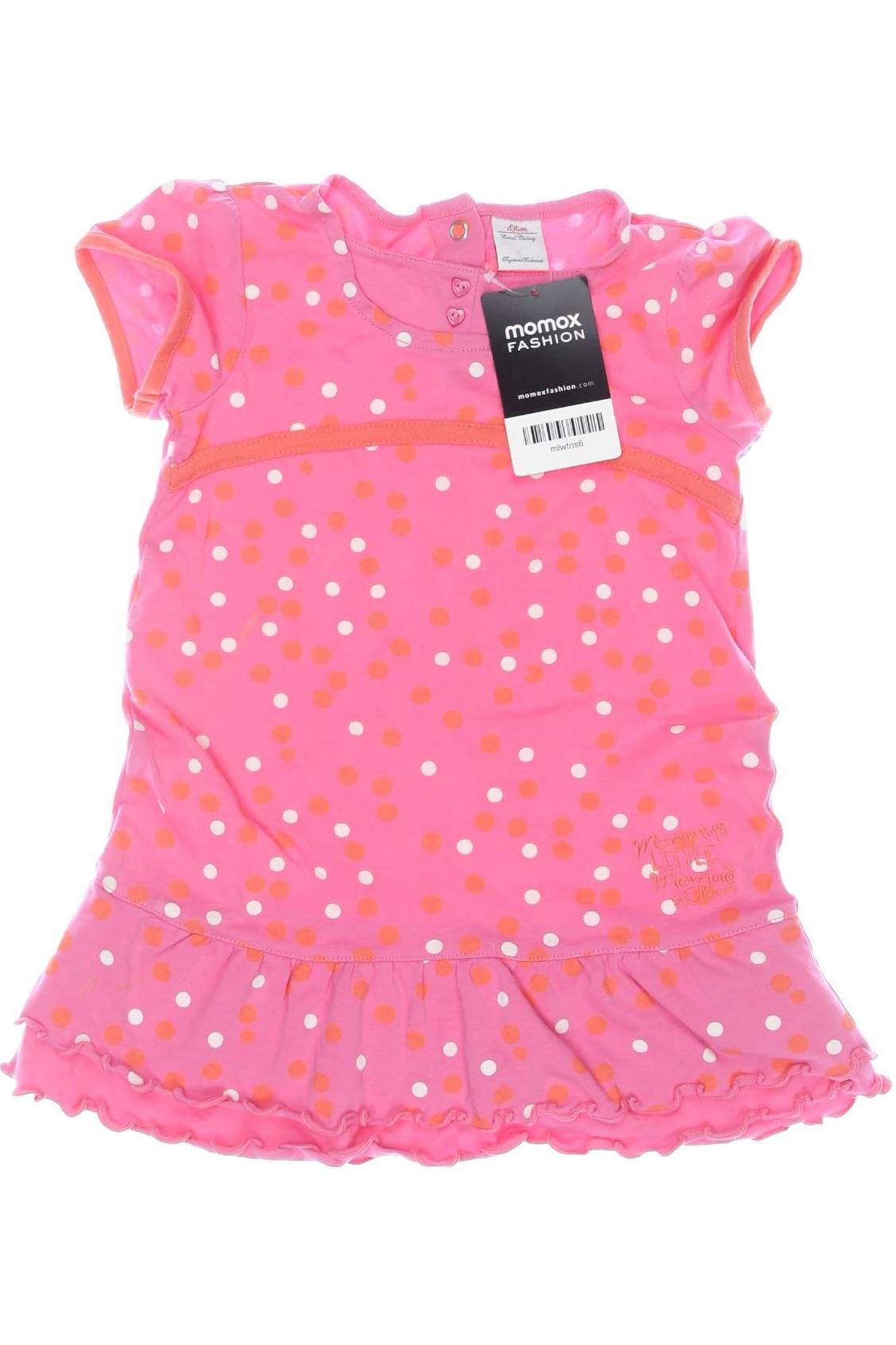 

s.Oliver Damen Kleid, pink, Gr. 86