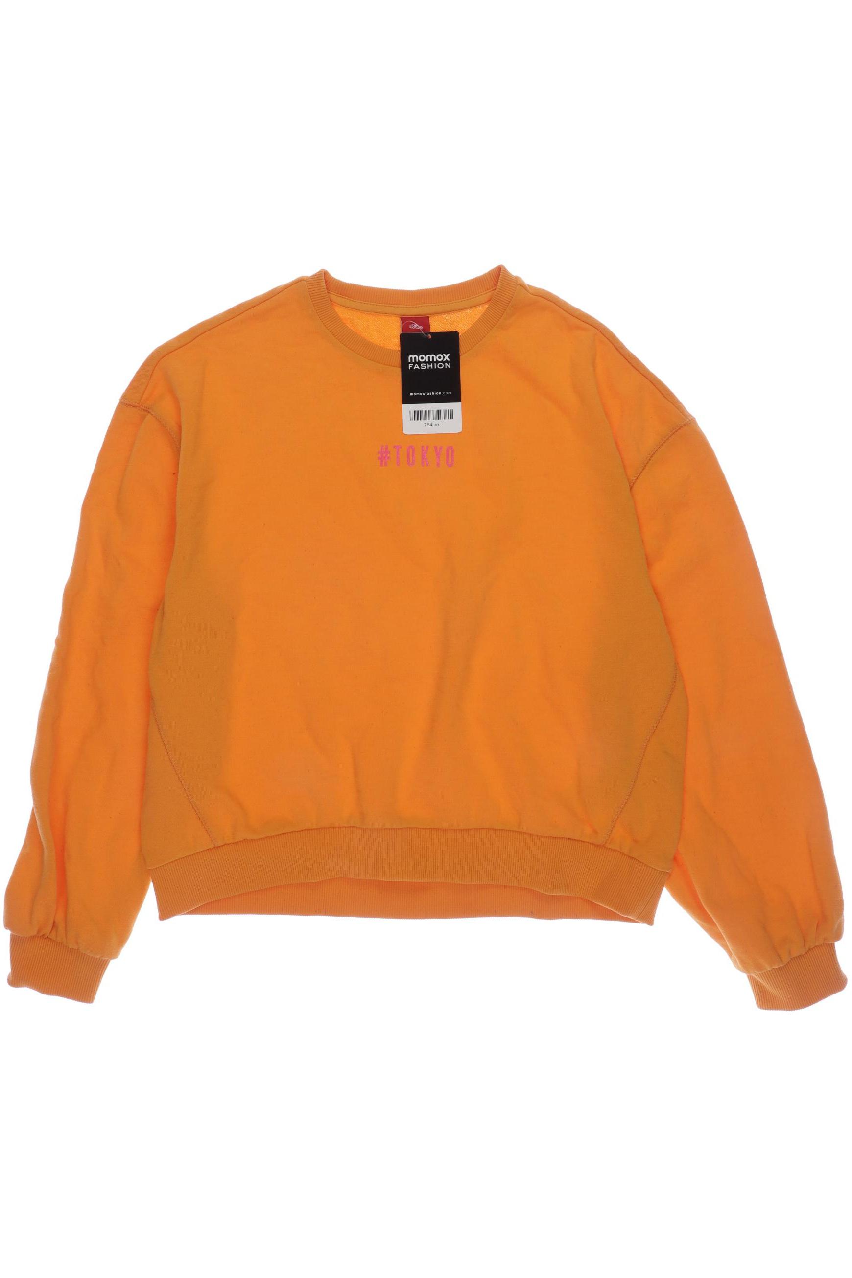

s.Oliver Damen Hoodies & Sweater, orange, Gr. 164