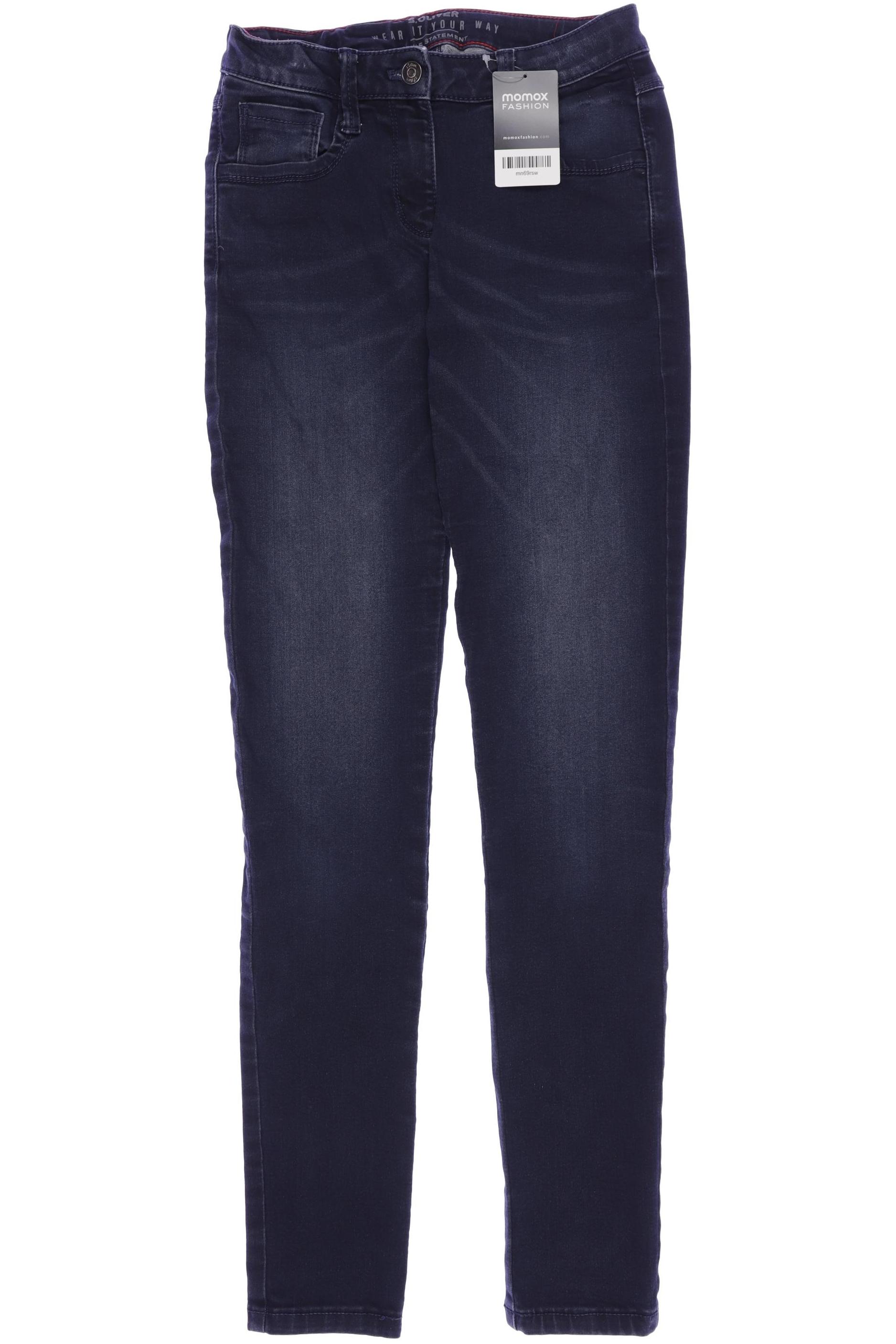 

s.Oliver Damen Jeans, marineblau, Gr. 176