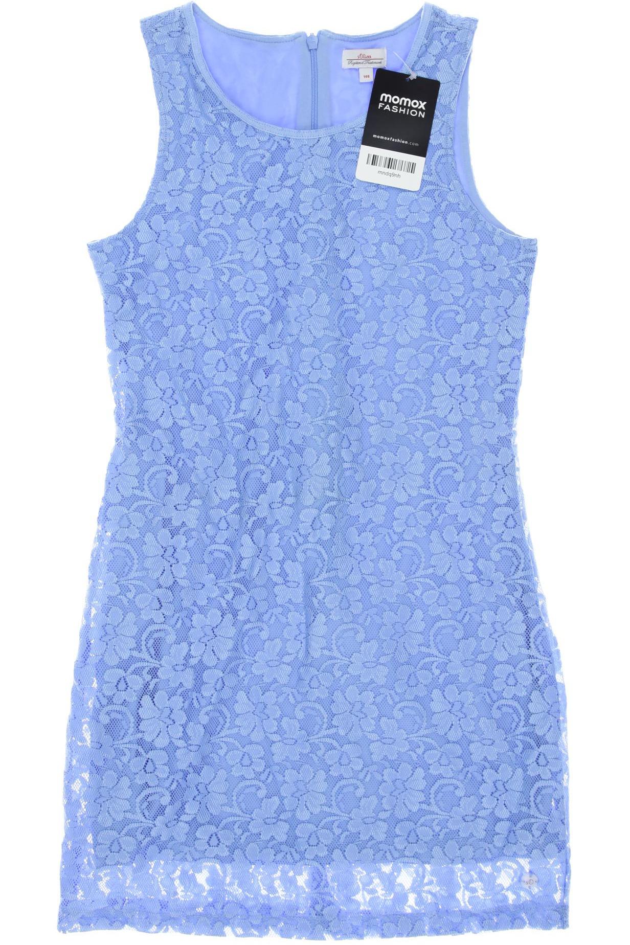 

s.Oliver Damen Kleid, hellblau, Gr. 146