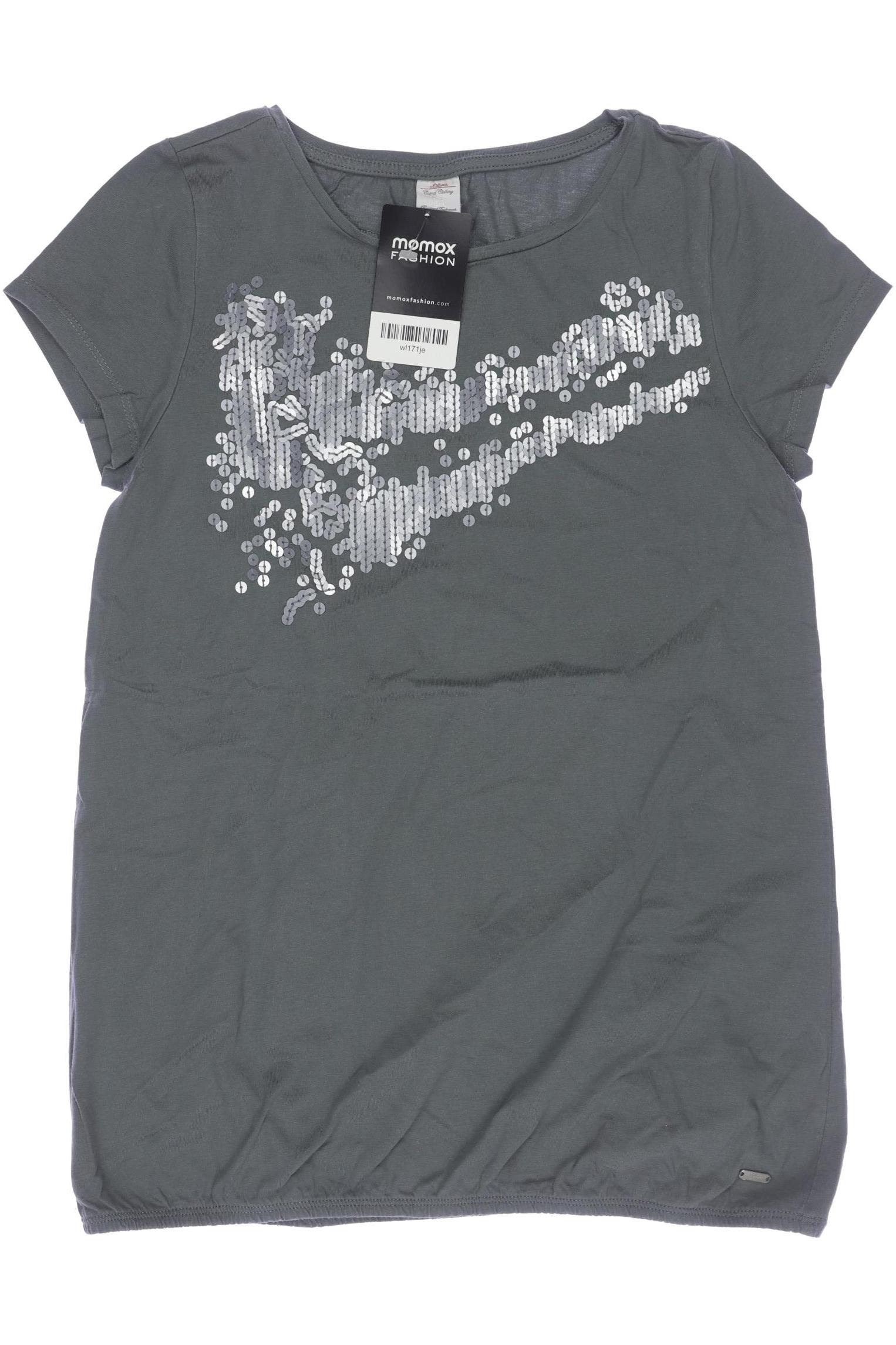 

s.Oliver Mädchen T-Shirt, grün, Gr. 164