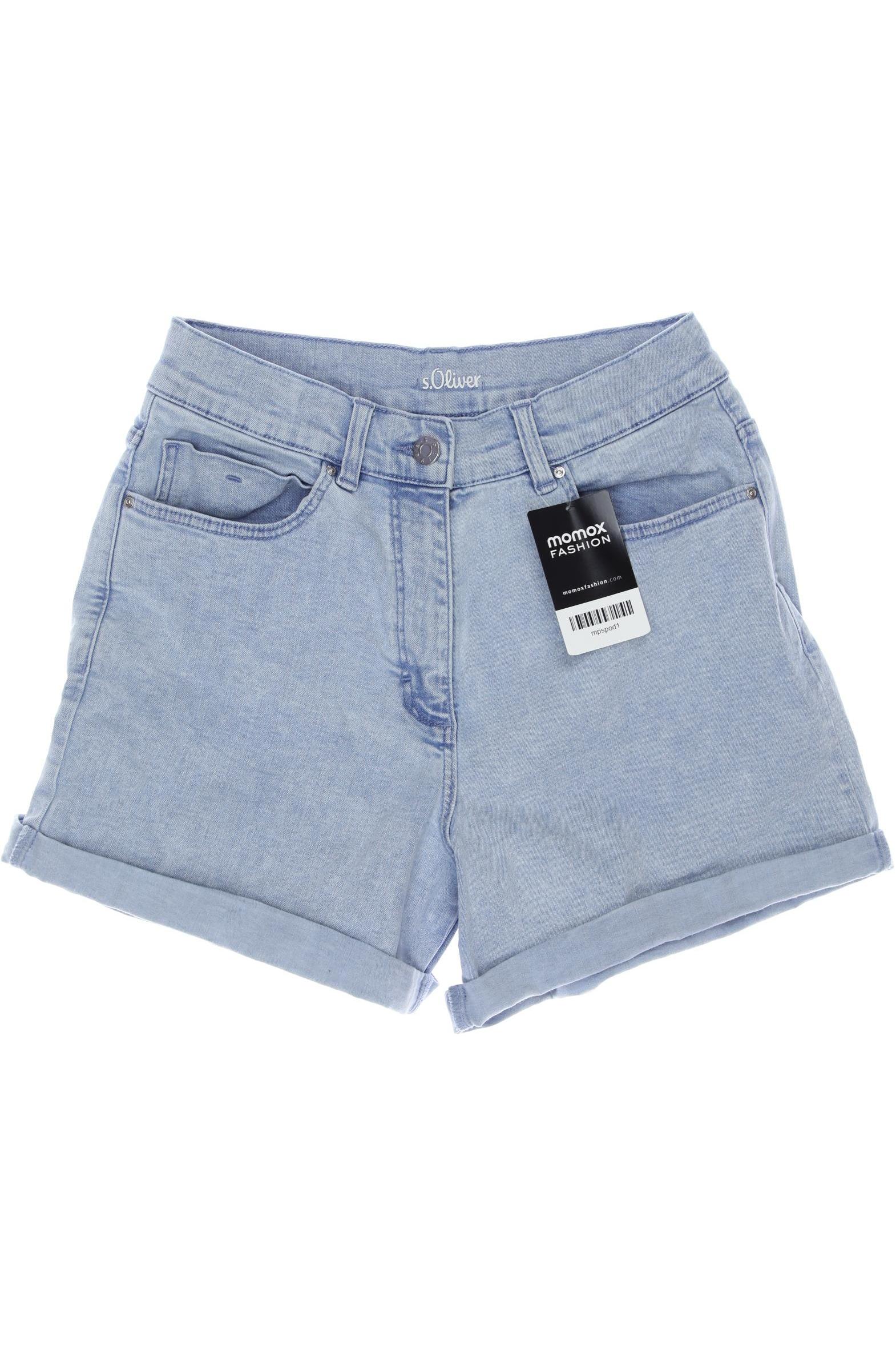 

s.Oliver Damen Shorts, hellblau, Gr. 170