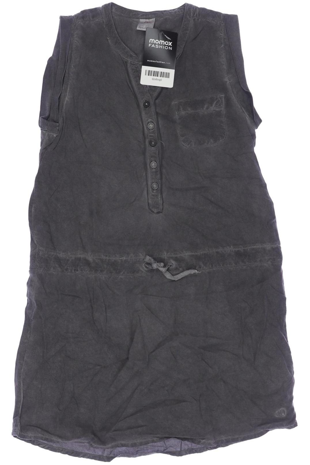 

s.Oliver Damen Kleid, grau, Gr. 140