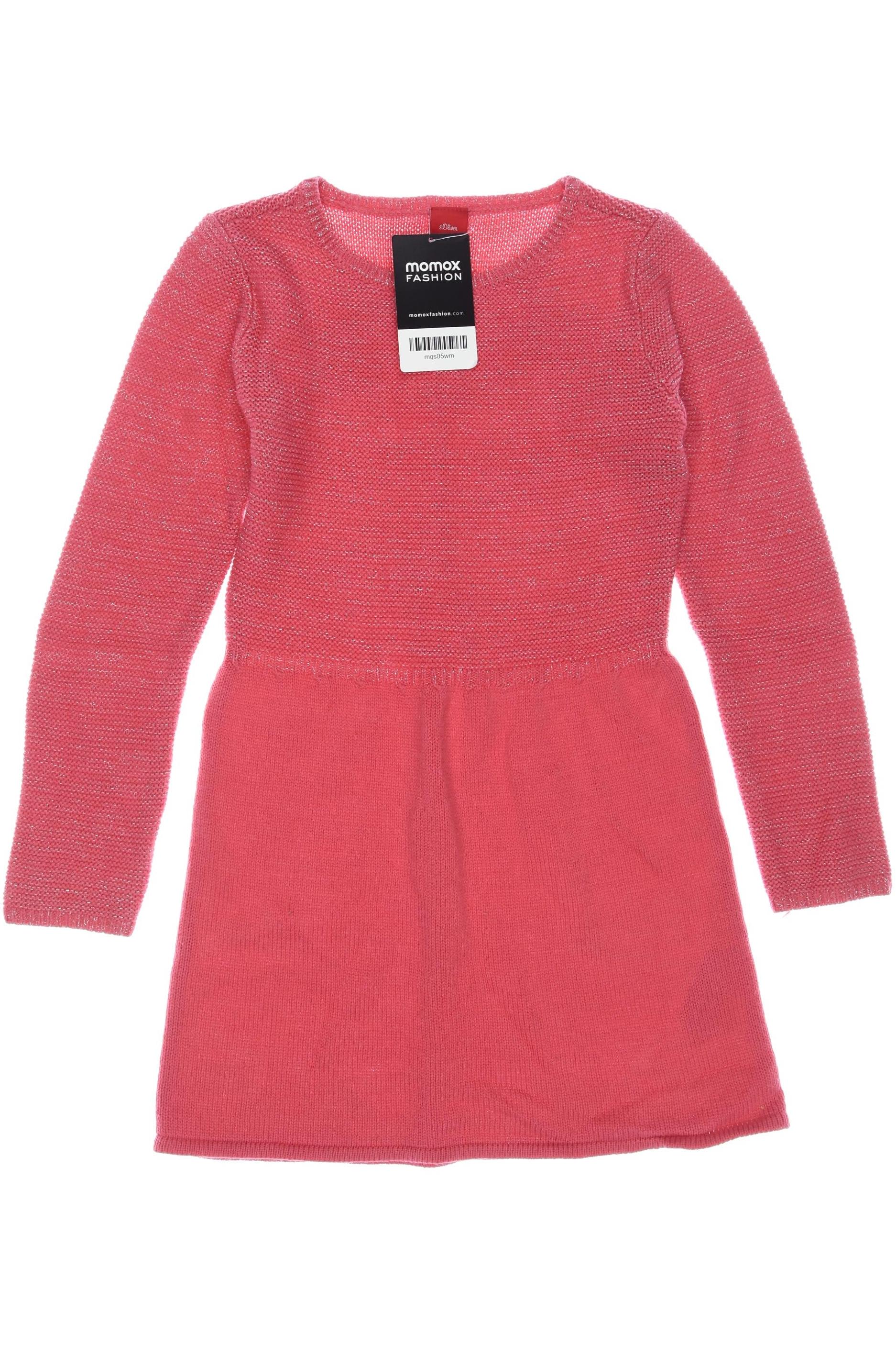 

s.Oliver Damen Kleid, pink, Gr. 128