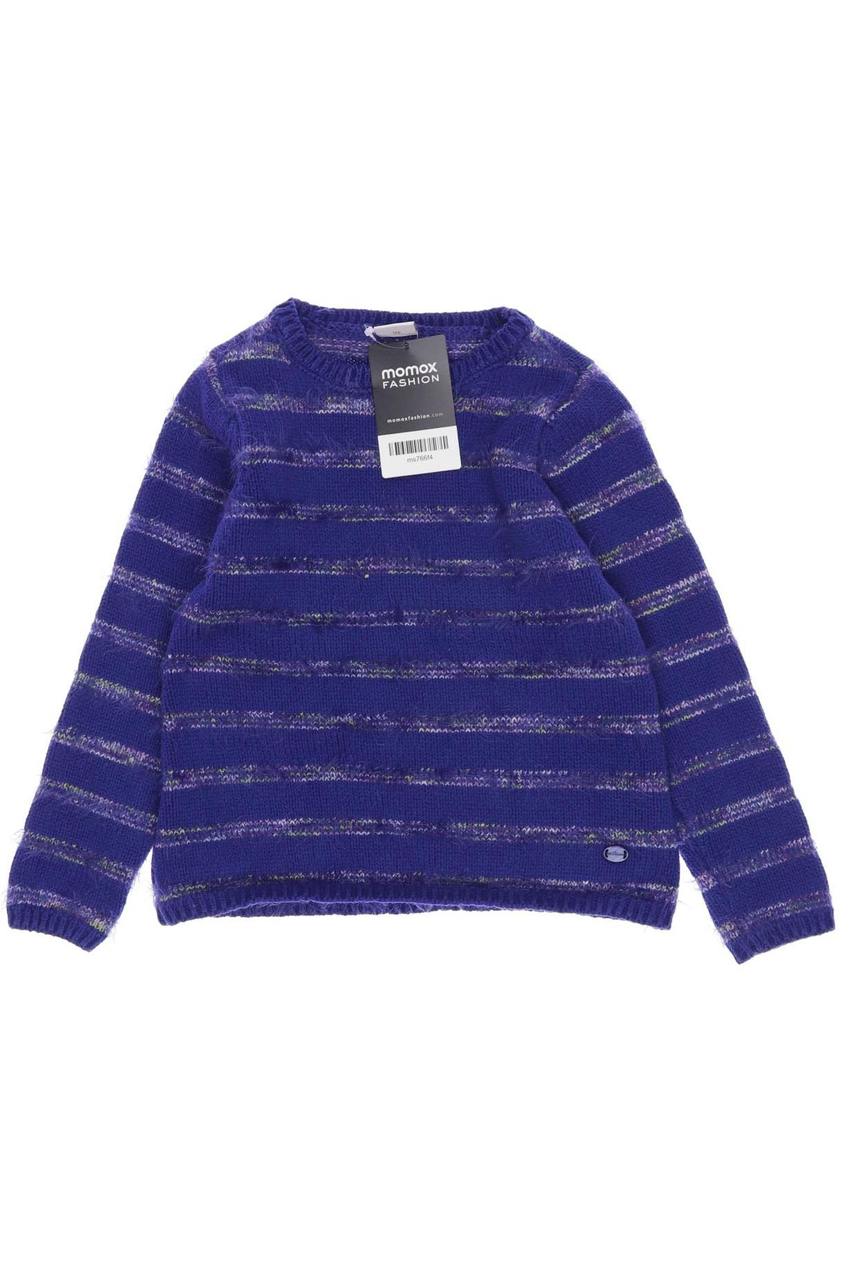 

s.Oliver Damen Pullover, blau, Gr. 104