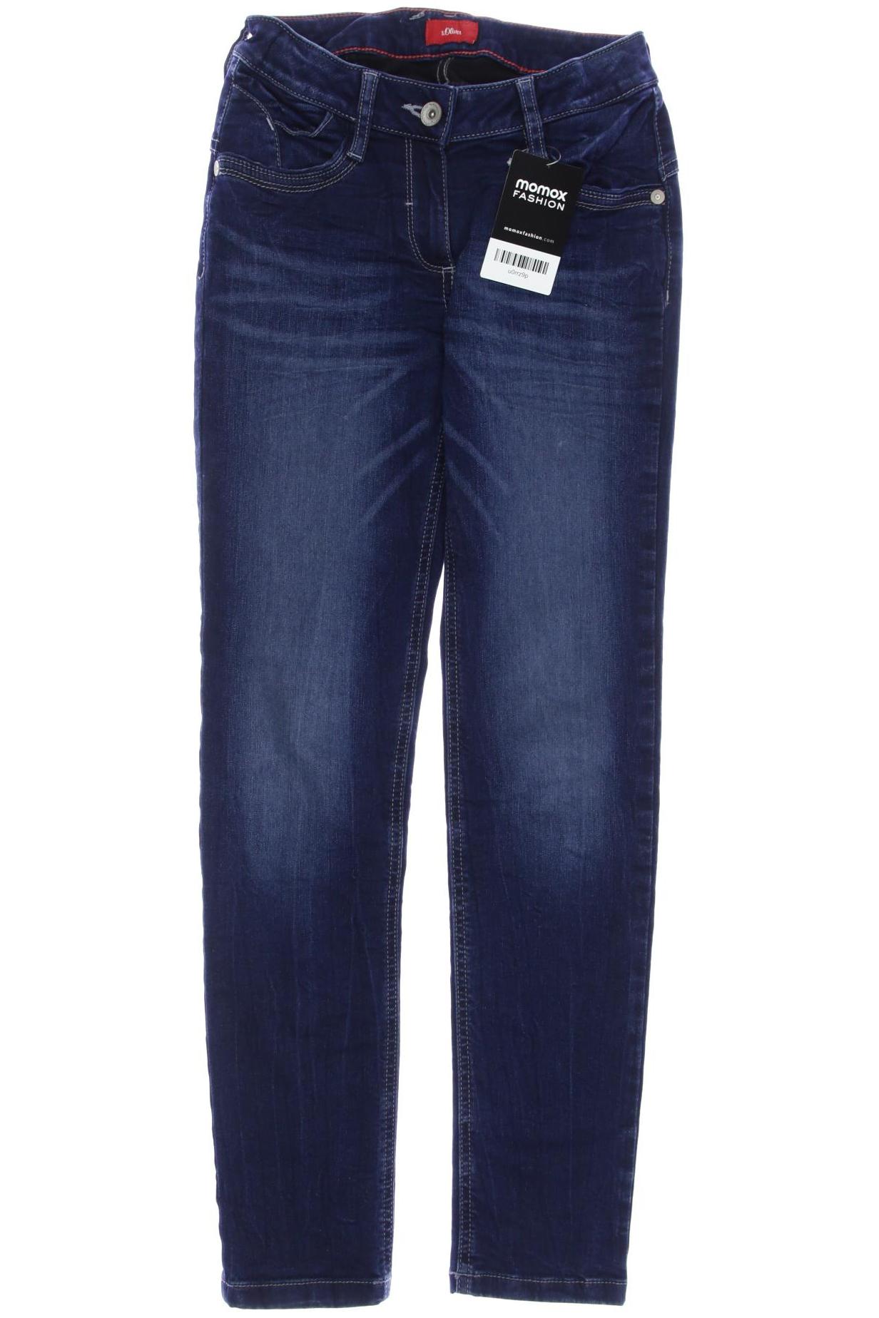 

s.Oliver Damen Jeans, blau, Gr. 146