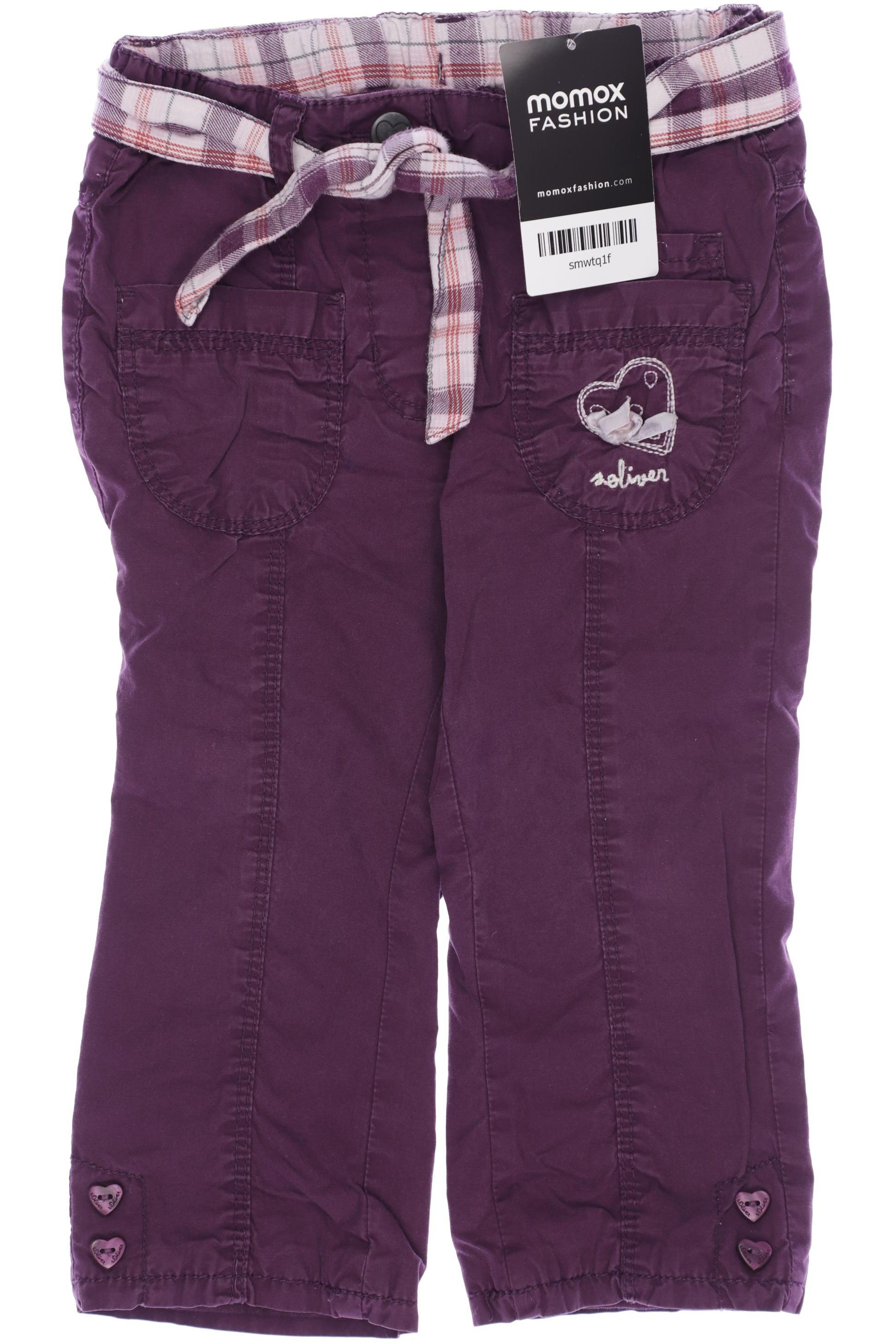 

s.Oliver Damen Jeans, bordeaux, Gr. 86