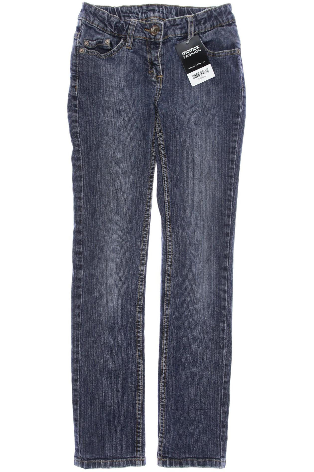 

s.Oliver Damen Jeans, marineblau, Gr. 152
