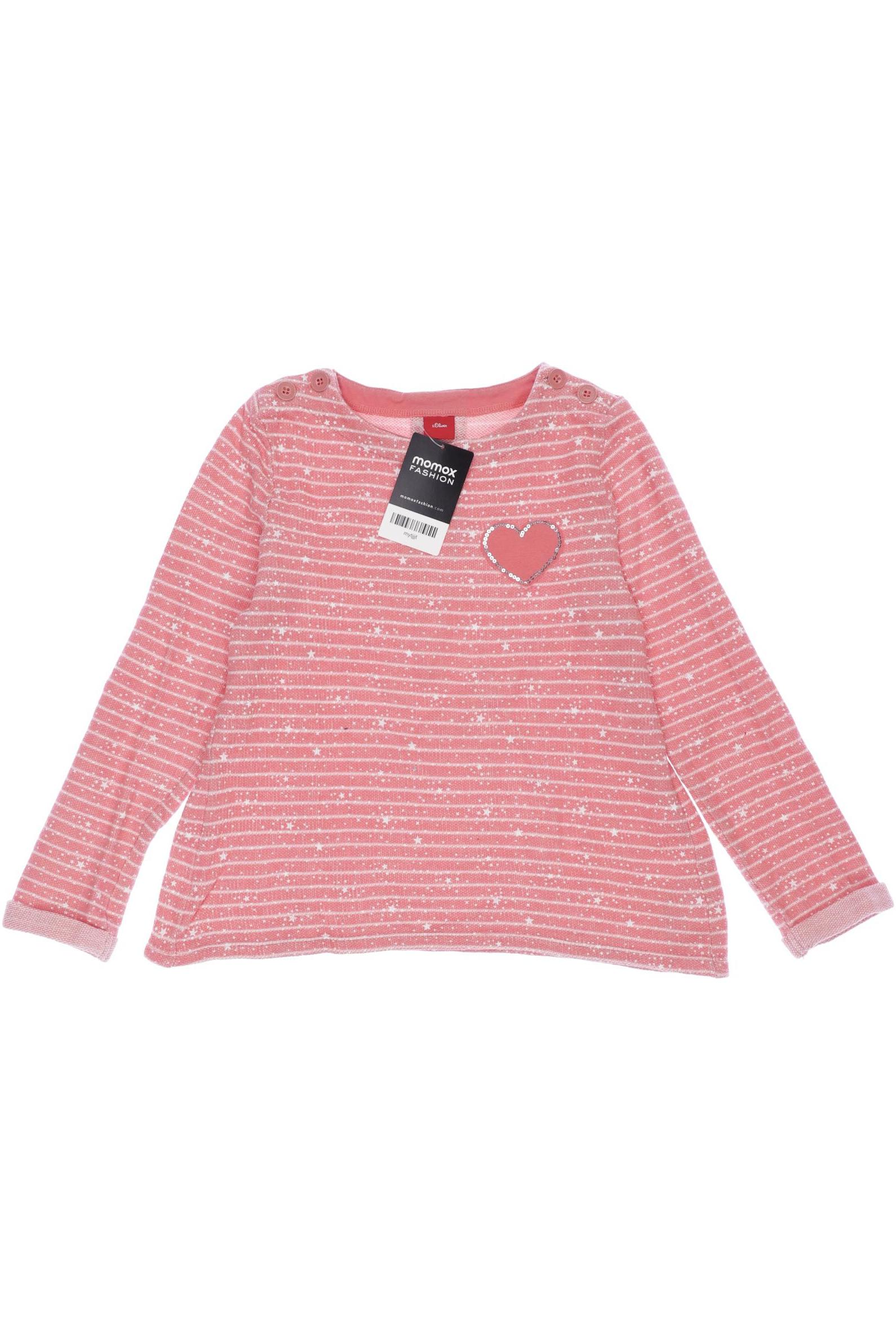 

s.Oliver Damen Pullover, pink, Gr. 128