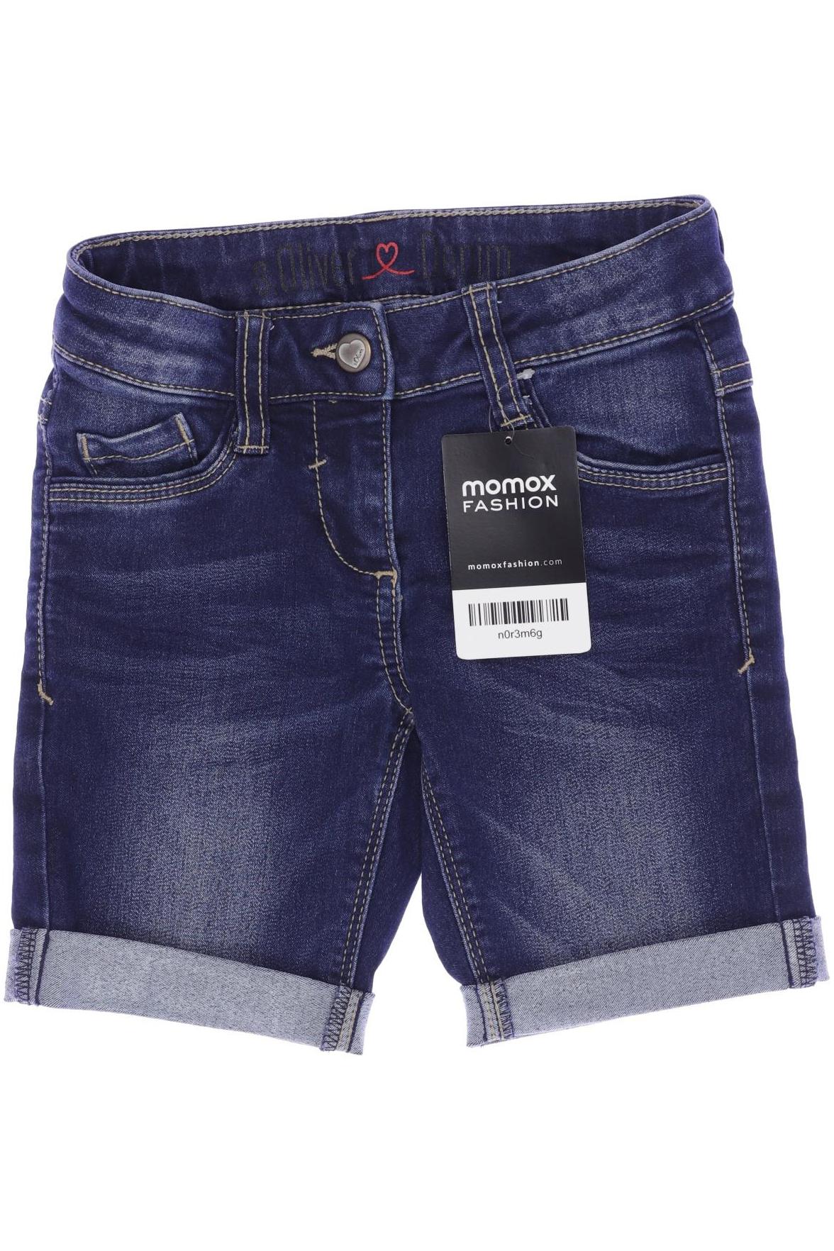 

s.Oliver Damen Shorts, marineblau, Gr. 104