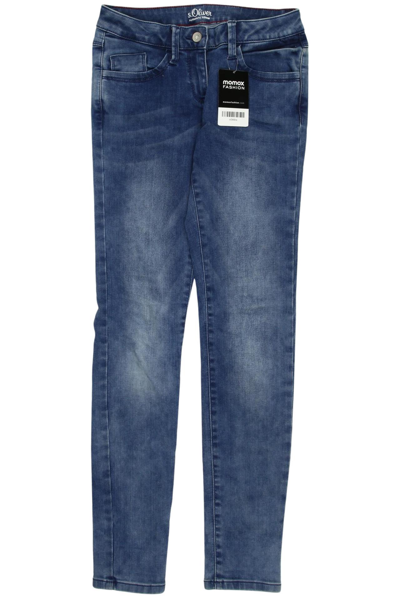 

s.Oliver Mädchen Jeans, blau, Gr. 164