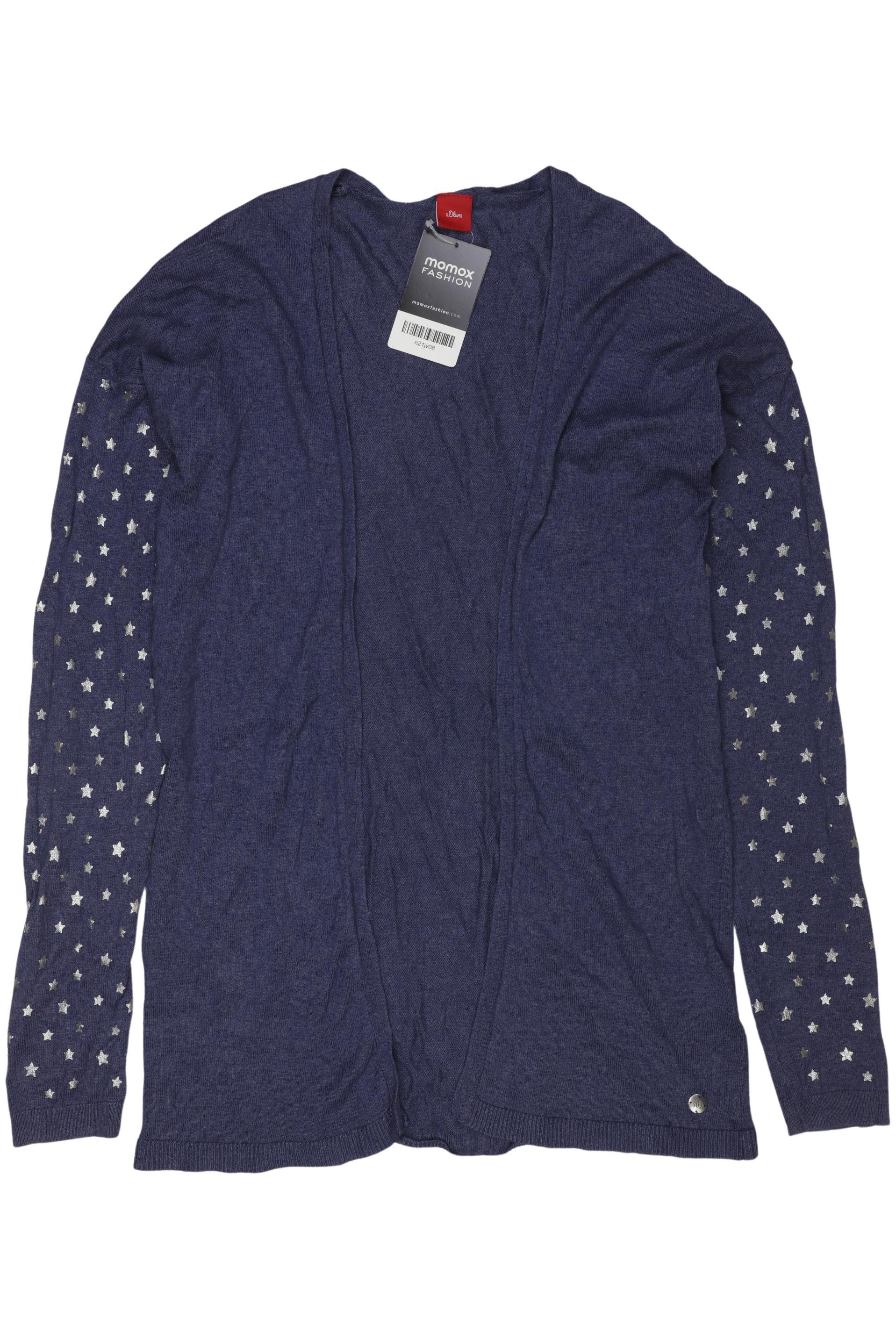 

s.Oliver Mädchen Strickjacke, marineblau, Gr. 176