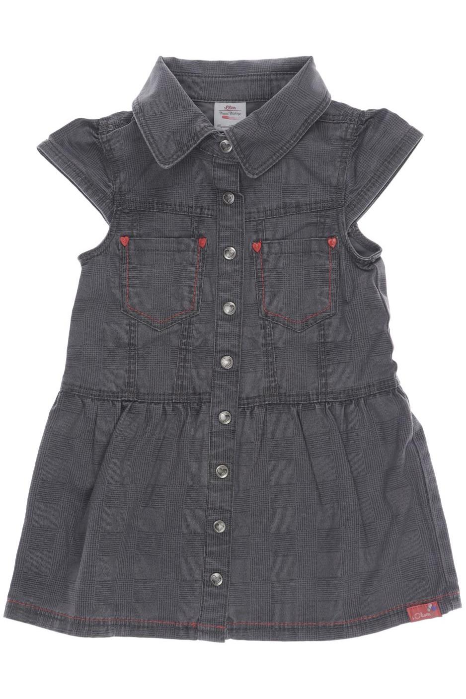 

s.Oliver Damen Kleid, grau, Gr. 86
