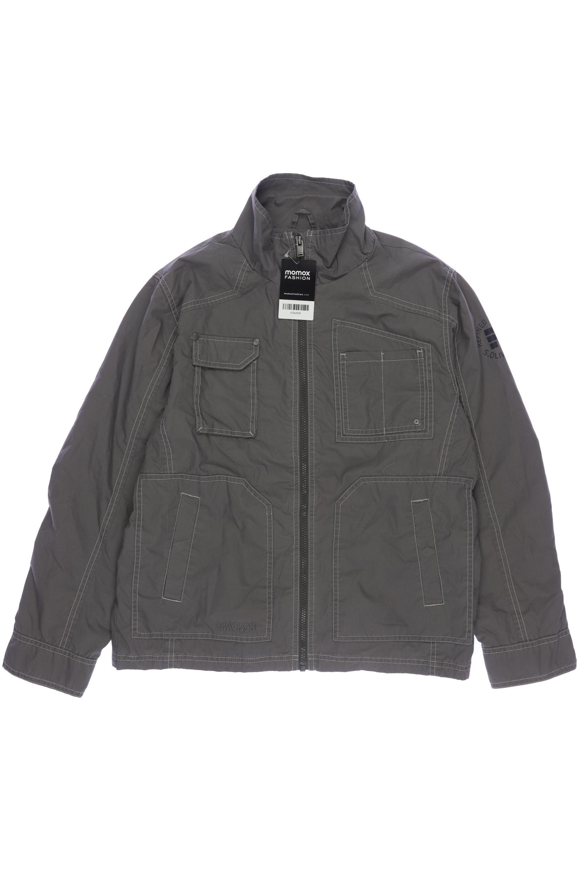 

s.Oliver Damen Jacke, grau, Gr. 164
