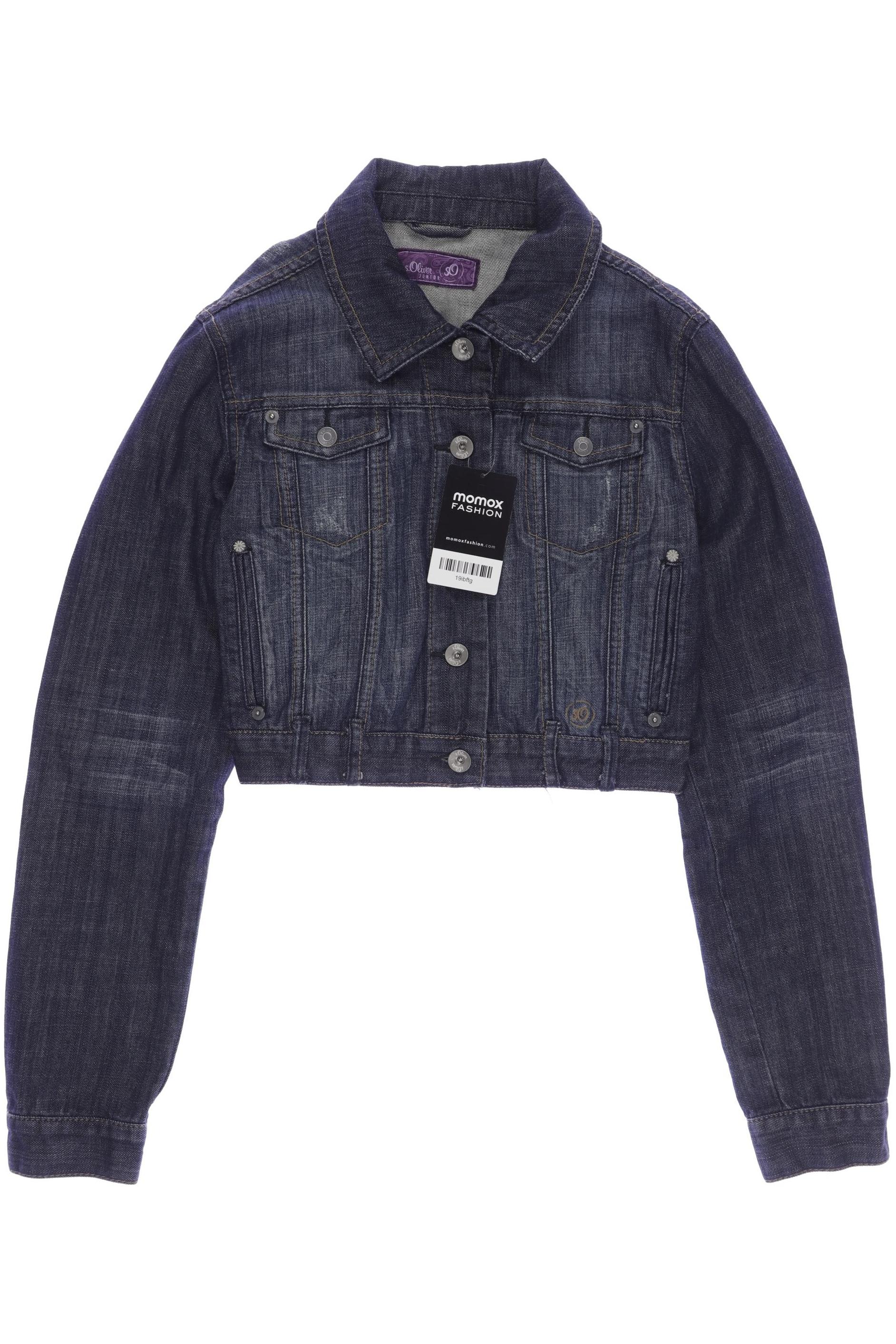 

s.Oliver Damen Jacke, marineblau, Gr. 158
