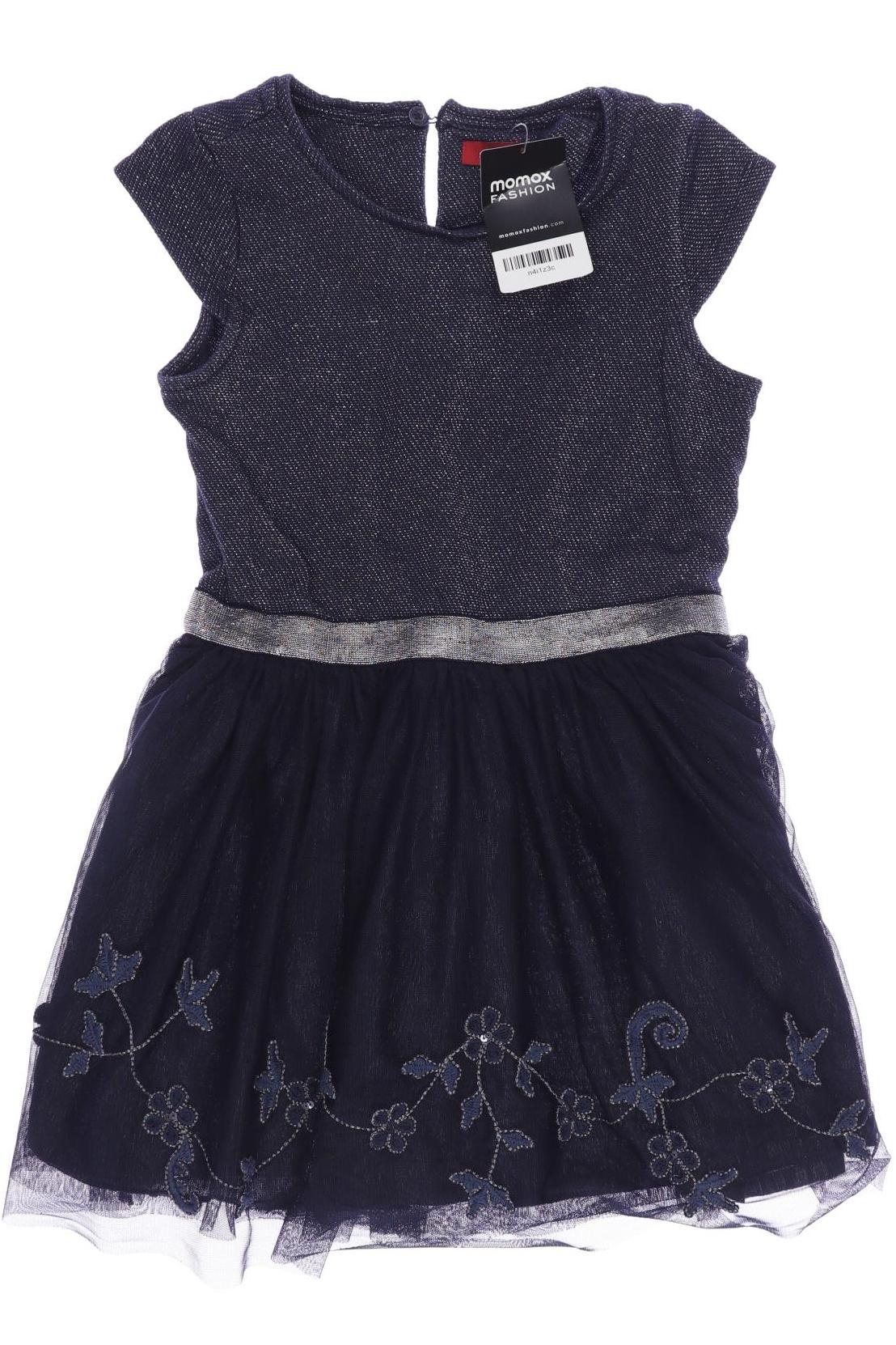 

s.Oliver Mädchen Kleid, marineblau