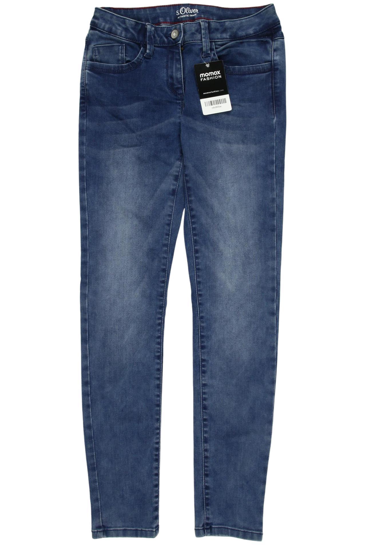 

s.Oliver Mädchen Jeans, blau, Gr. 164