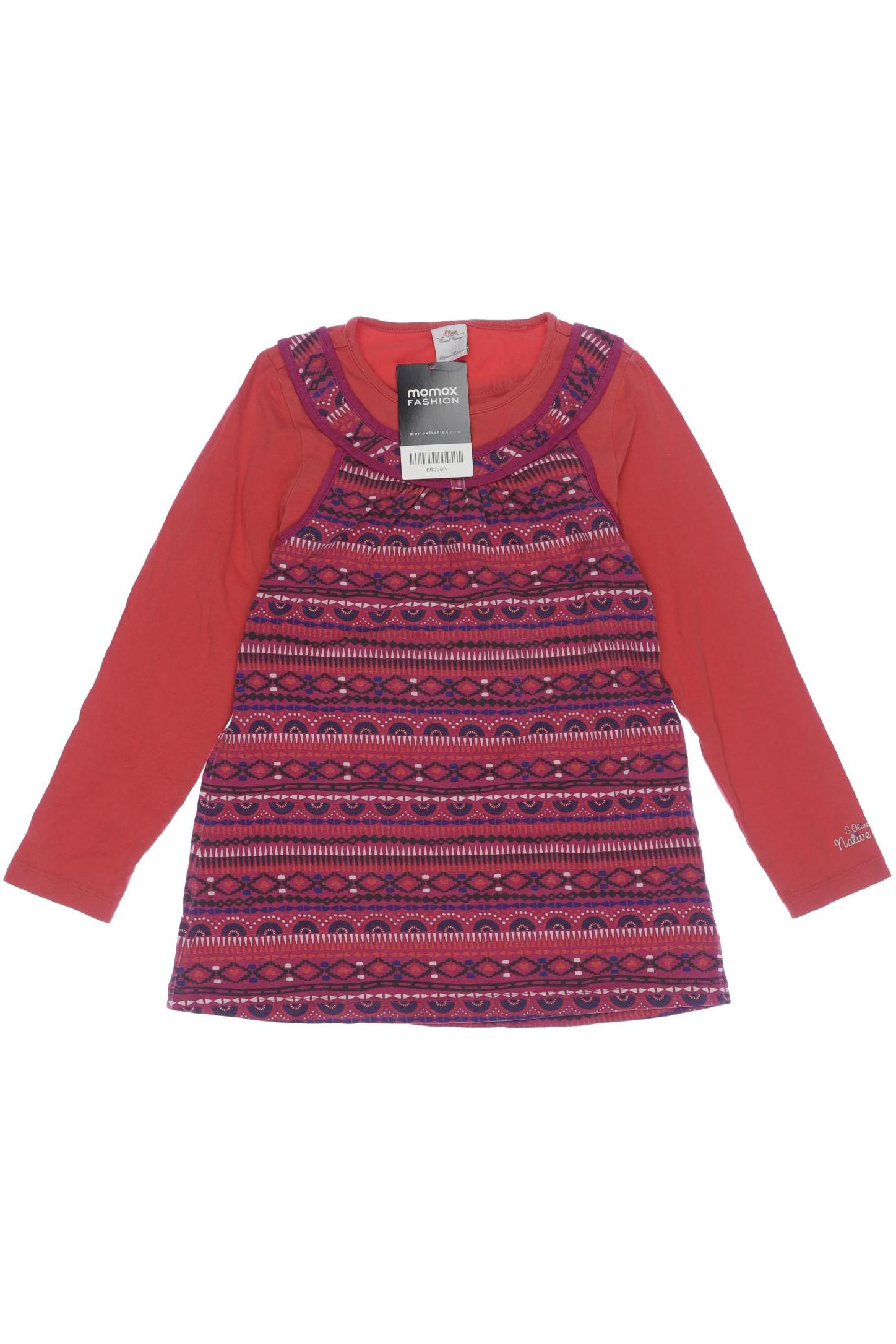 

s.Oliver Damen Langarmshirt, pink, Gr. 116