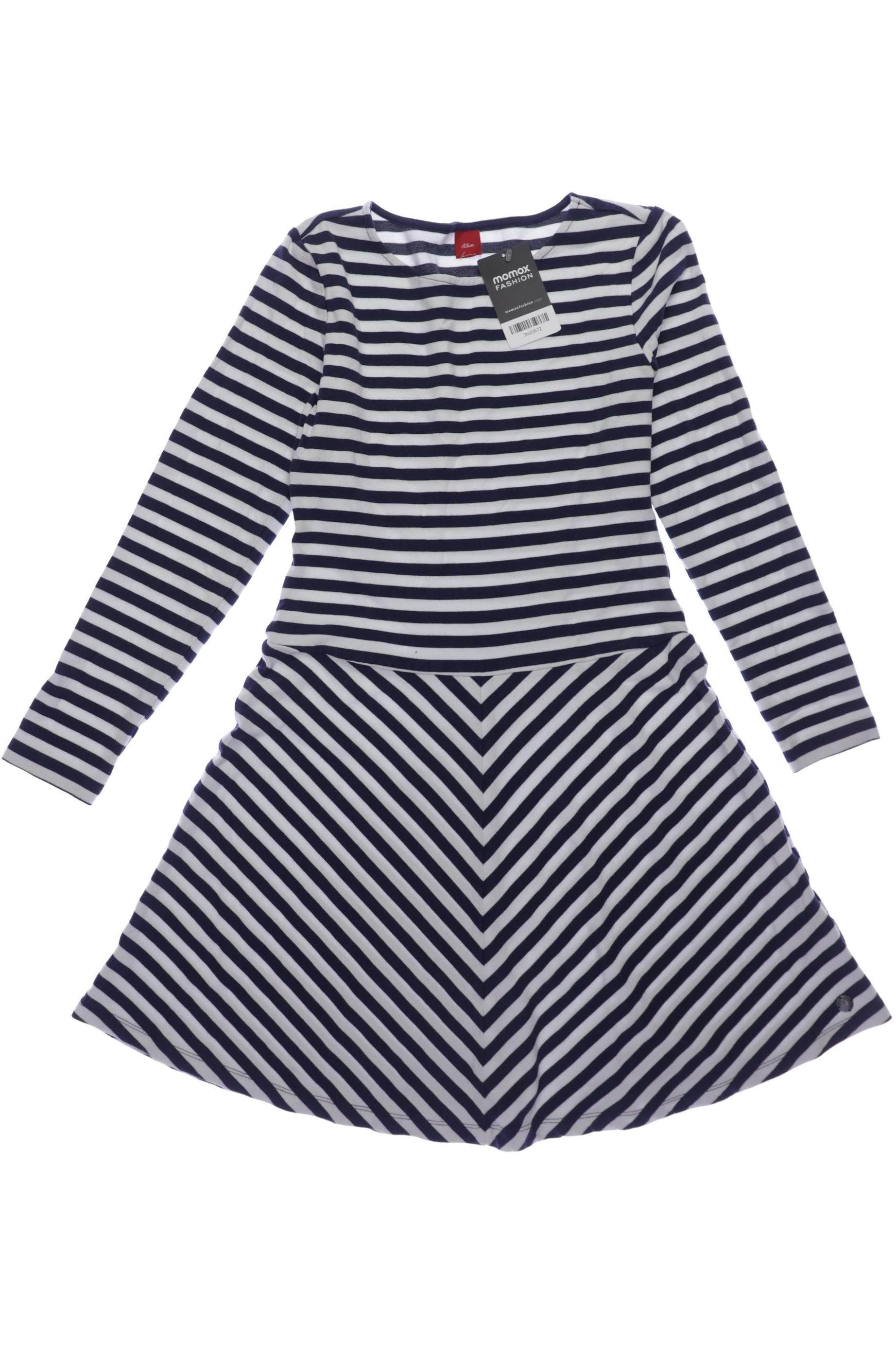

s.Oliver Mädchen Kleid, marineblau