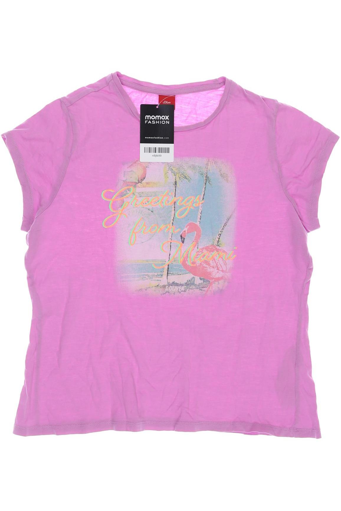 

s.Oliver Mädchen T-Shirt, pink