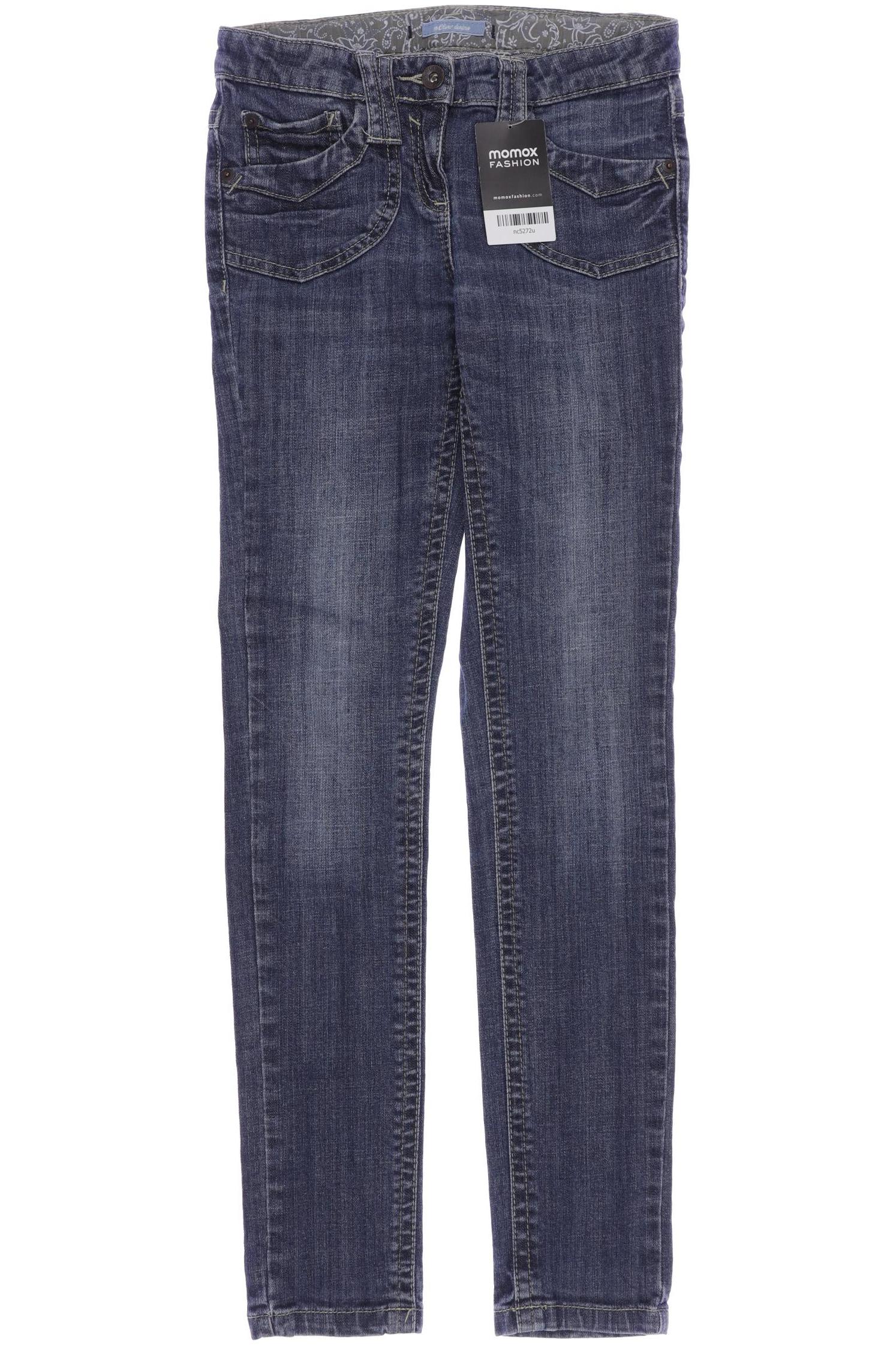 

s.Oliver Damen Jeans, blau, Gr. 158