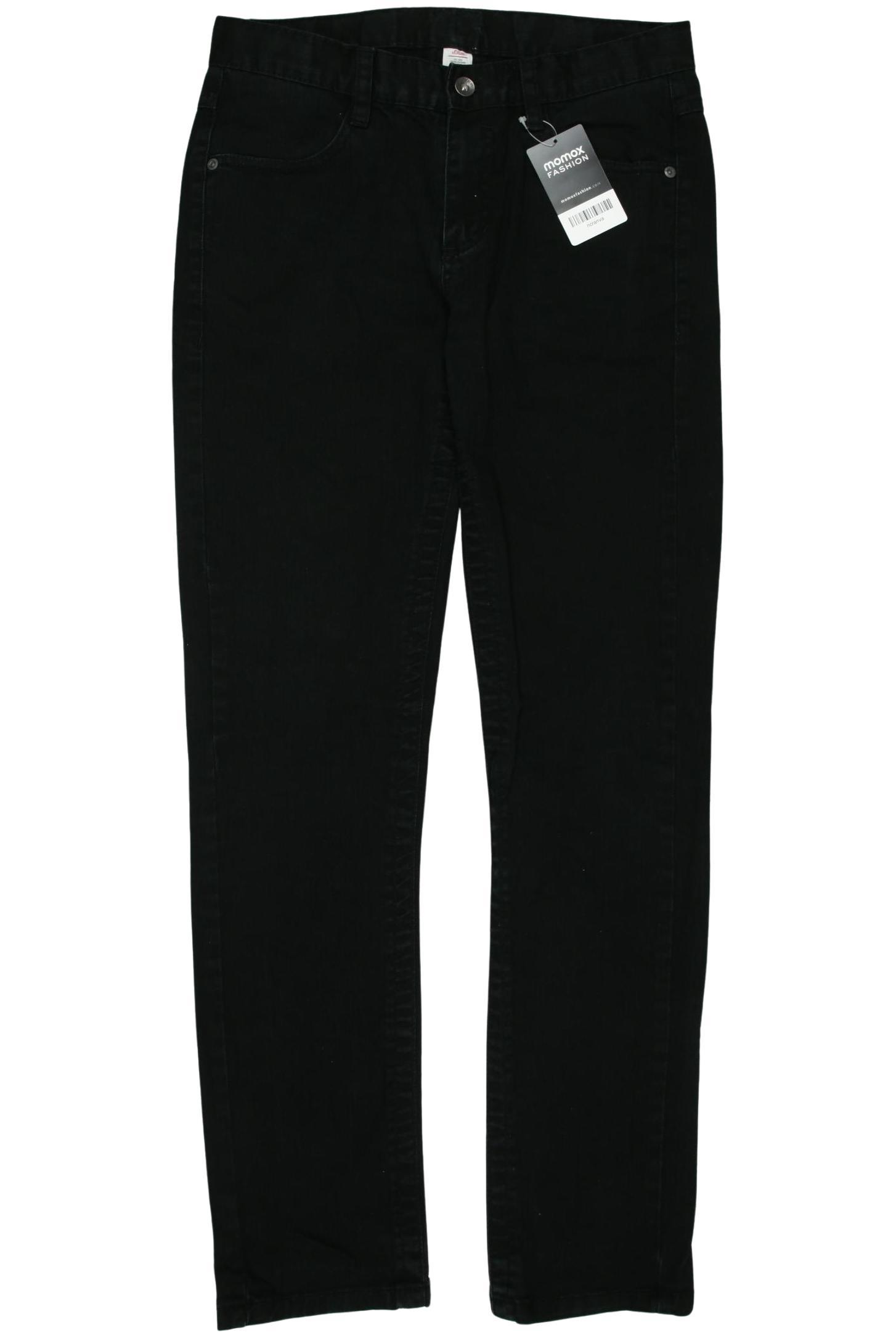 

s.Oliver Damen Jeans, schwarz, Gr. 176
