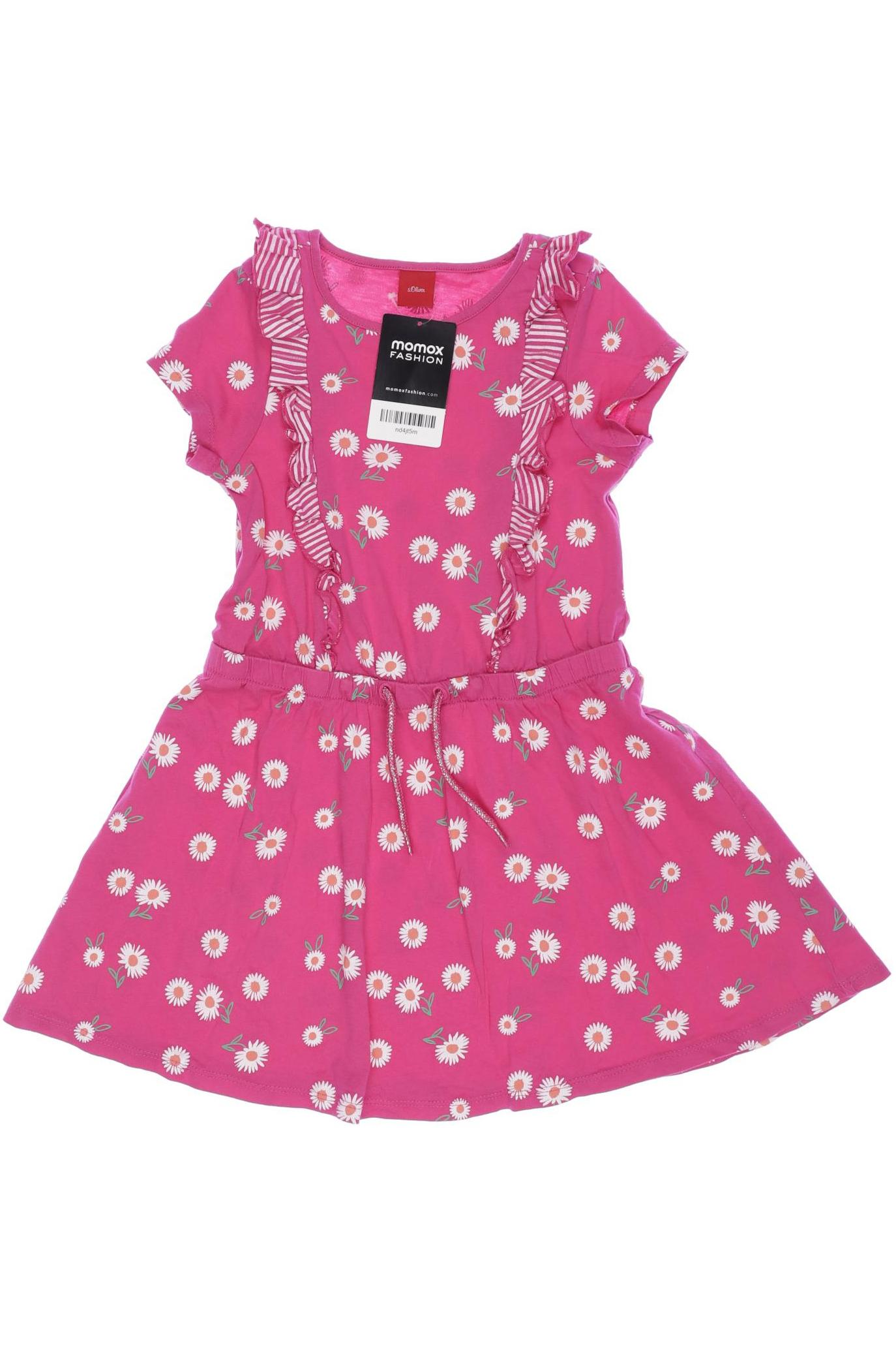 

s.Oliver Damen Kleid, pink, Gr. 116
