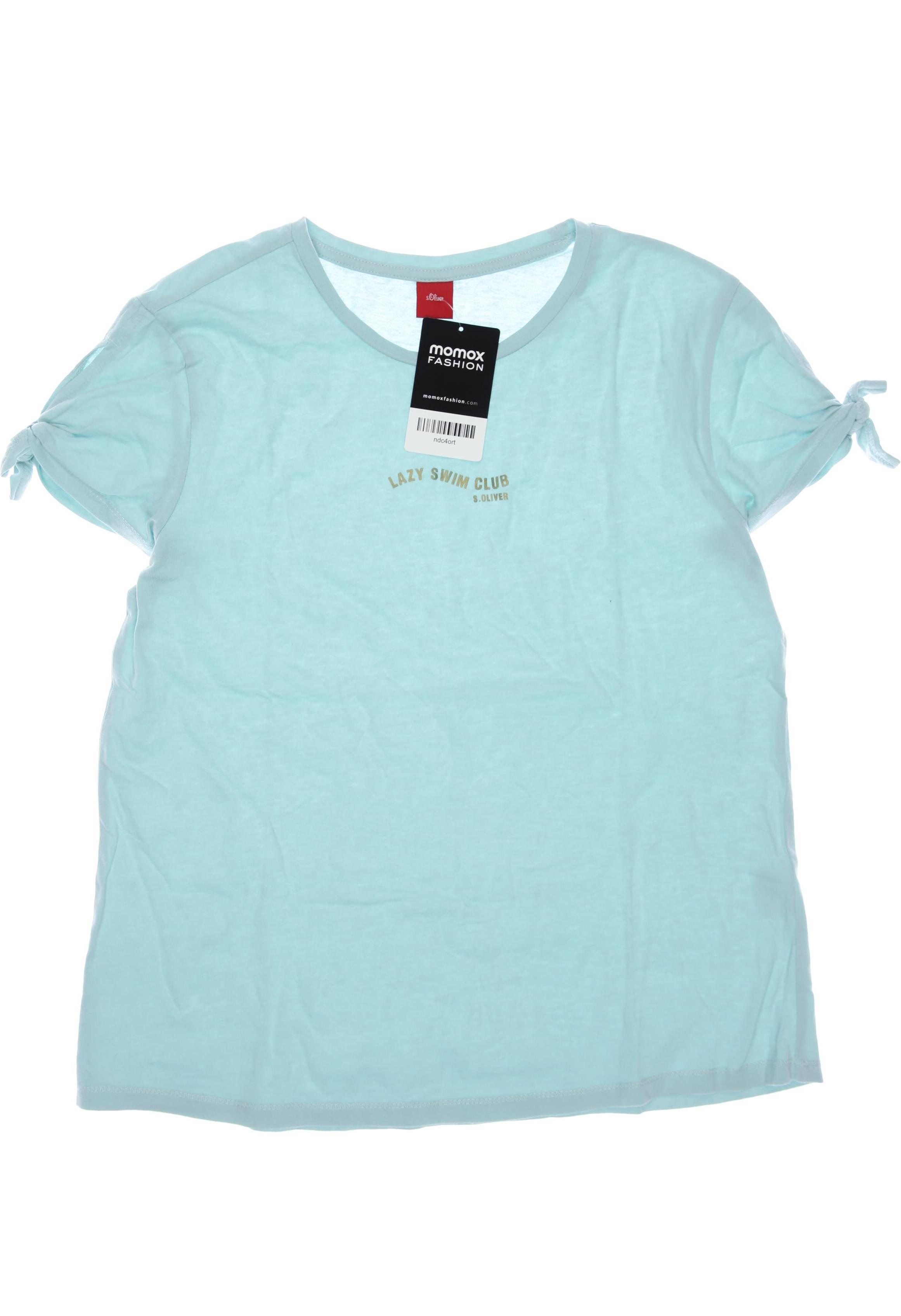 

s.Oliver Damen T-Shirt, türkis, Gr. 164