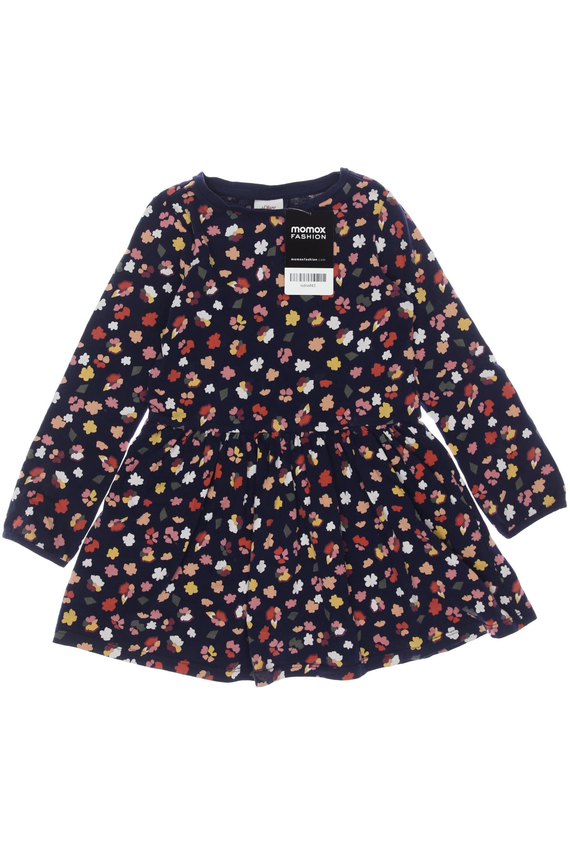

s.Oliver Damen Kleid, marineblau, Gr. 104