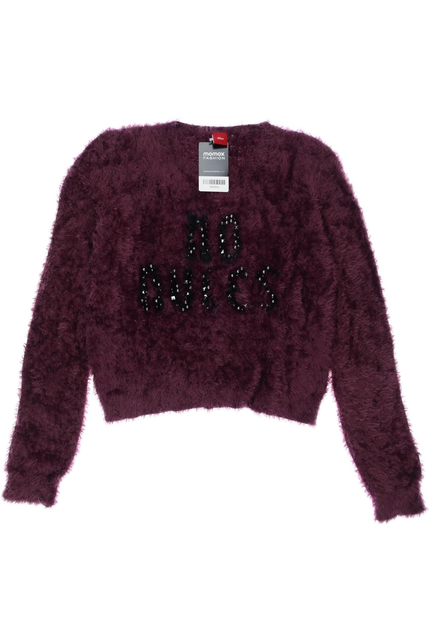 

s.Oliver Damen Pullover, bordeaux, Gr. 164