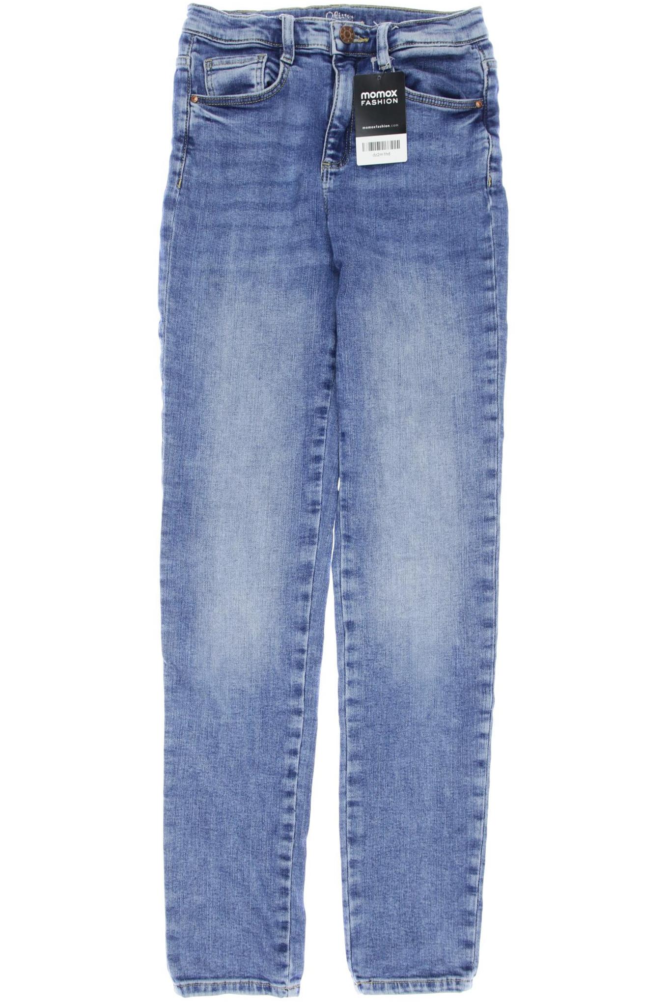 

s.Oliver Damen Jeans, blau, Gr. 164