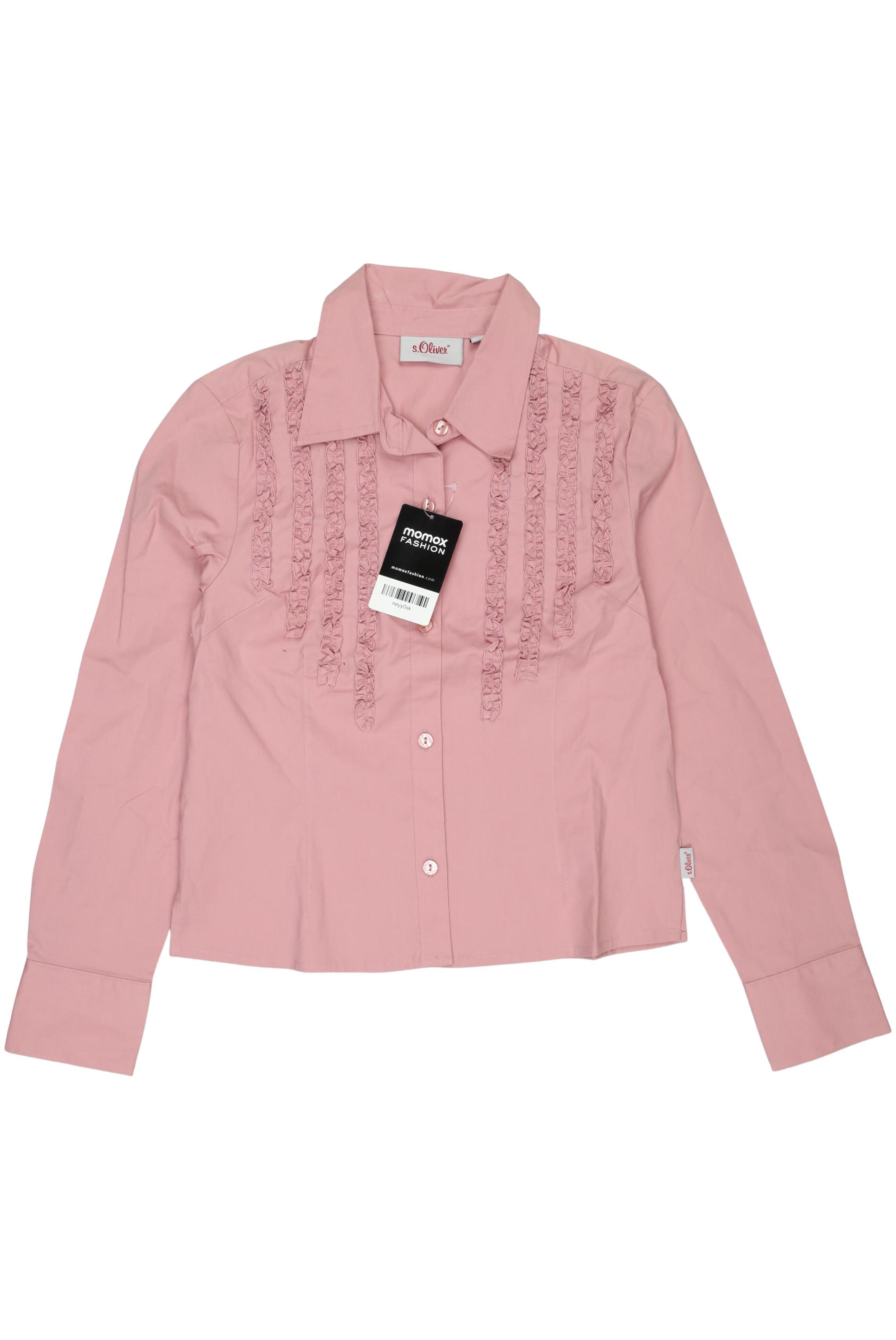 

s.Oliver Damen Bluse, pink, Gr. 152