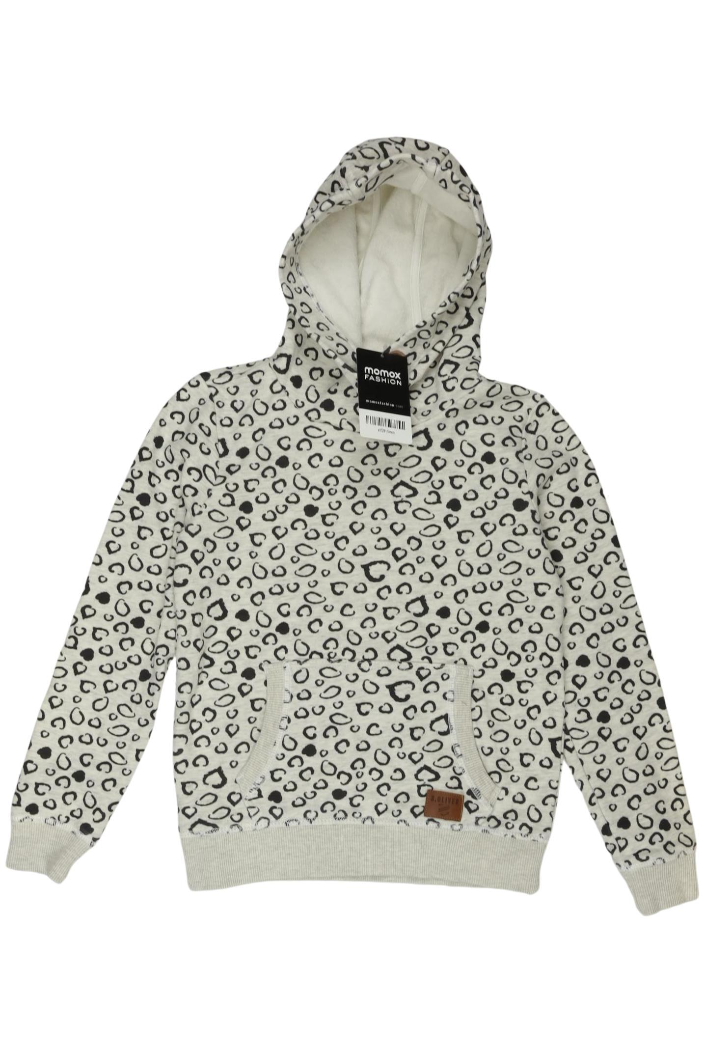 

s.Oliver Mädchen Hoodies & Sweater, cremeweiß, Gr. 140