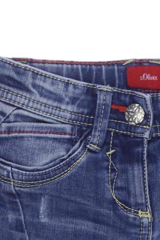 Thumbnail - s.Oliver Mädchen Shorts, blau, Gr. 110