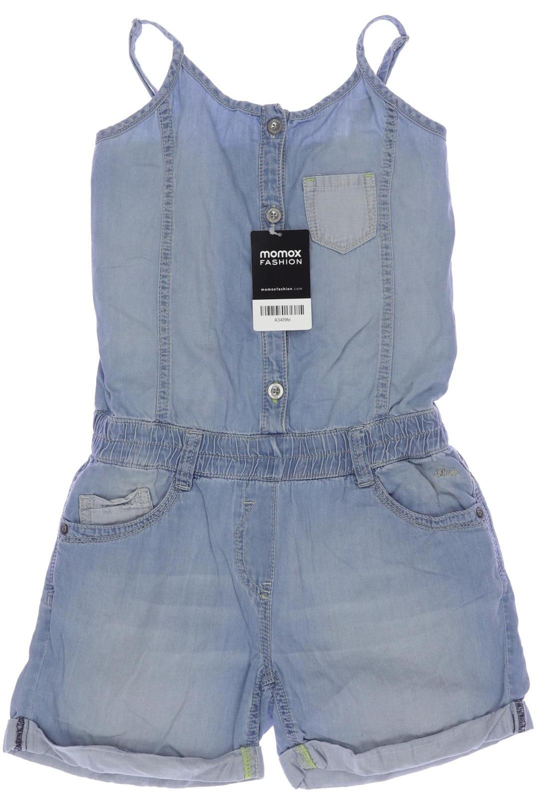 

s.Oliver Mädchen Shorts, hellblau, Gr. 140