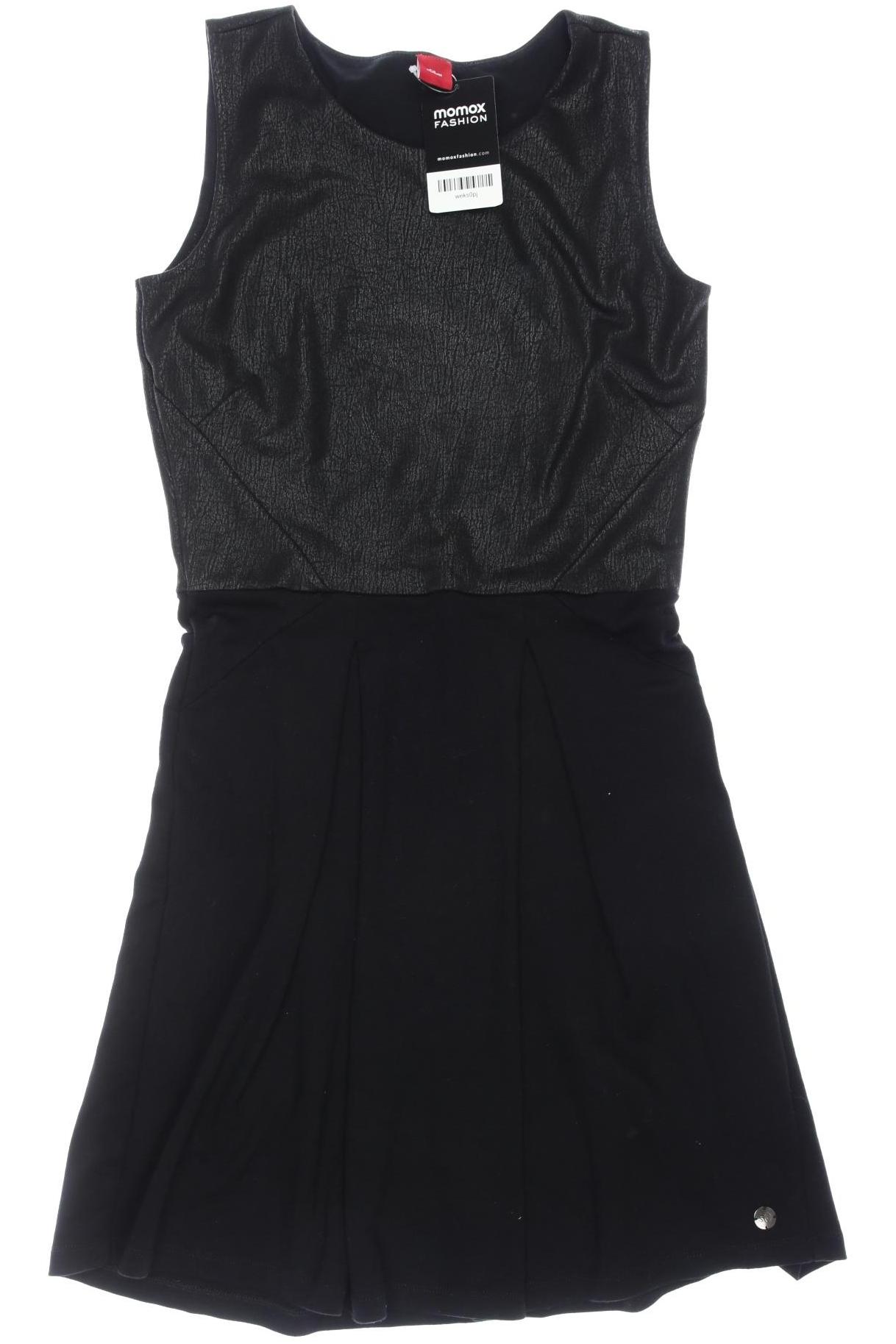 

s.Oliver Mädchen Kleid, schwarz, Gr. 170