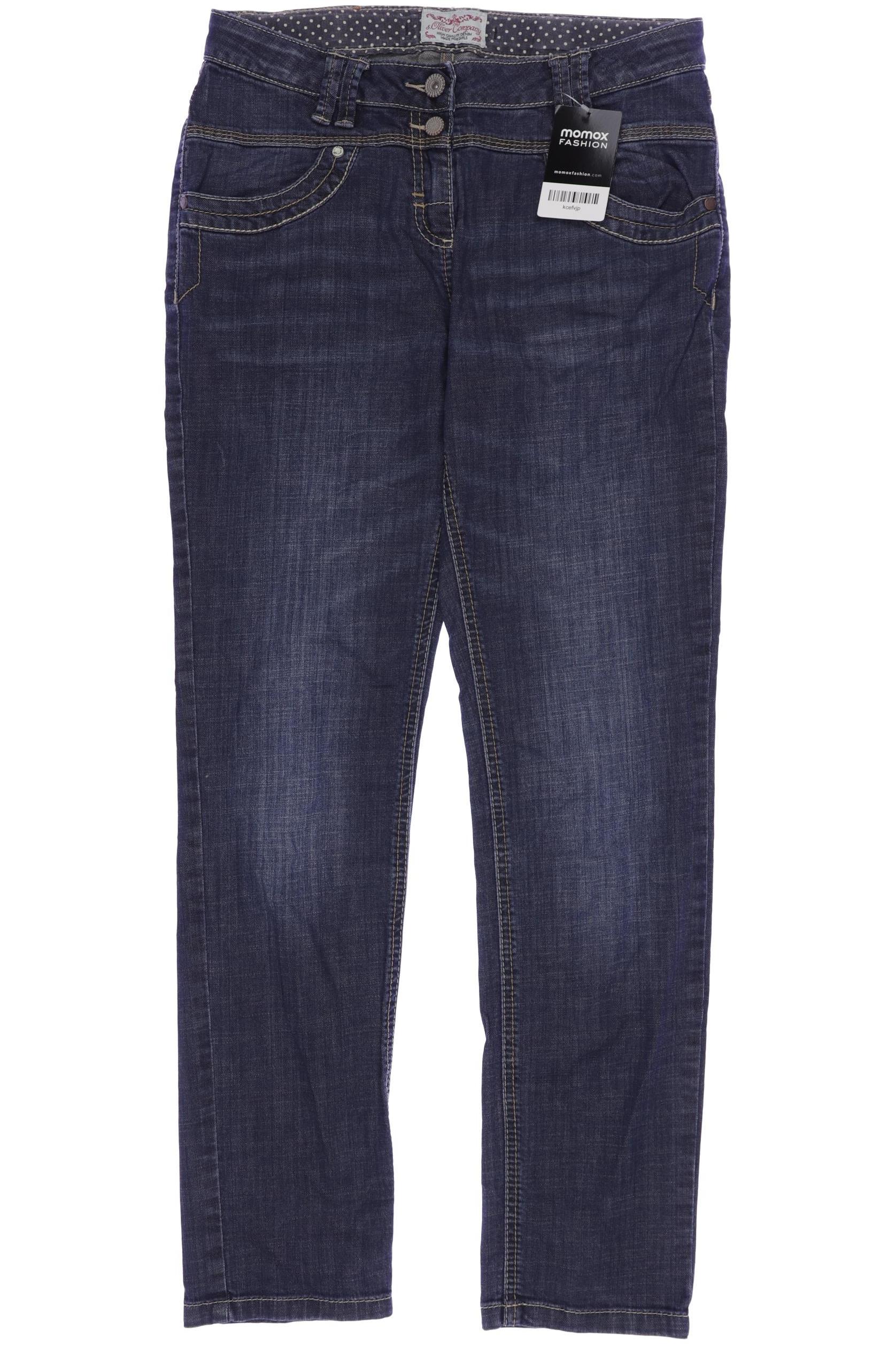 

s.Oliver Mädchen Jeans, blau, Gr. 158