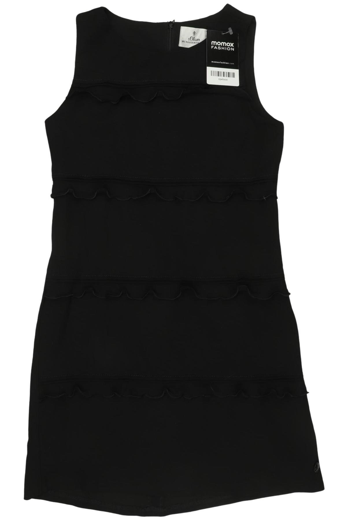 

s.Oliver Damen Kleid, schwarz, Gr. 146
