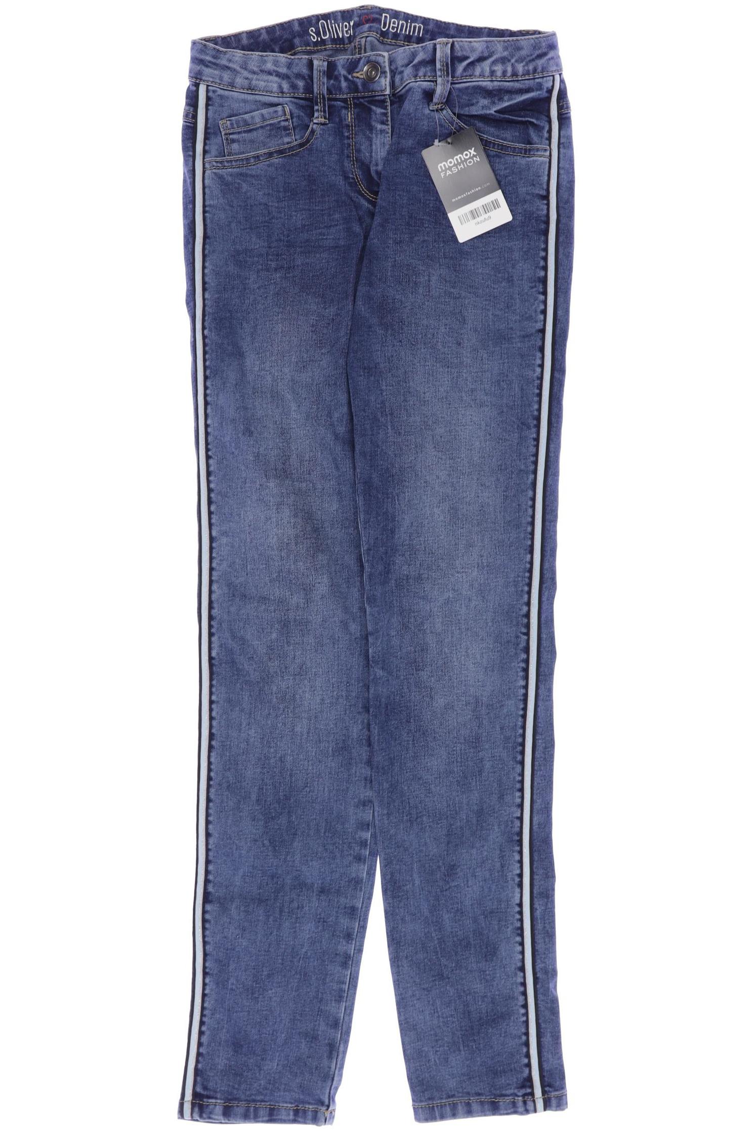 

s.Oliver Damen Jeans, blau, Gr. 164