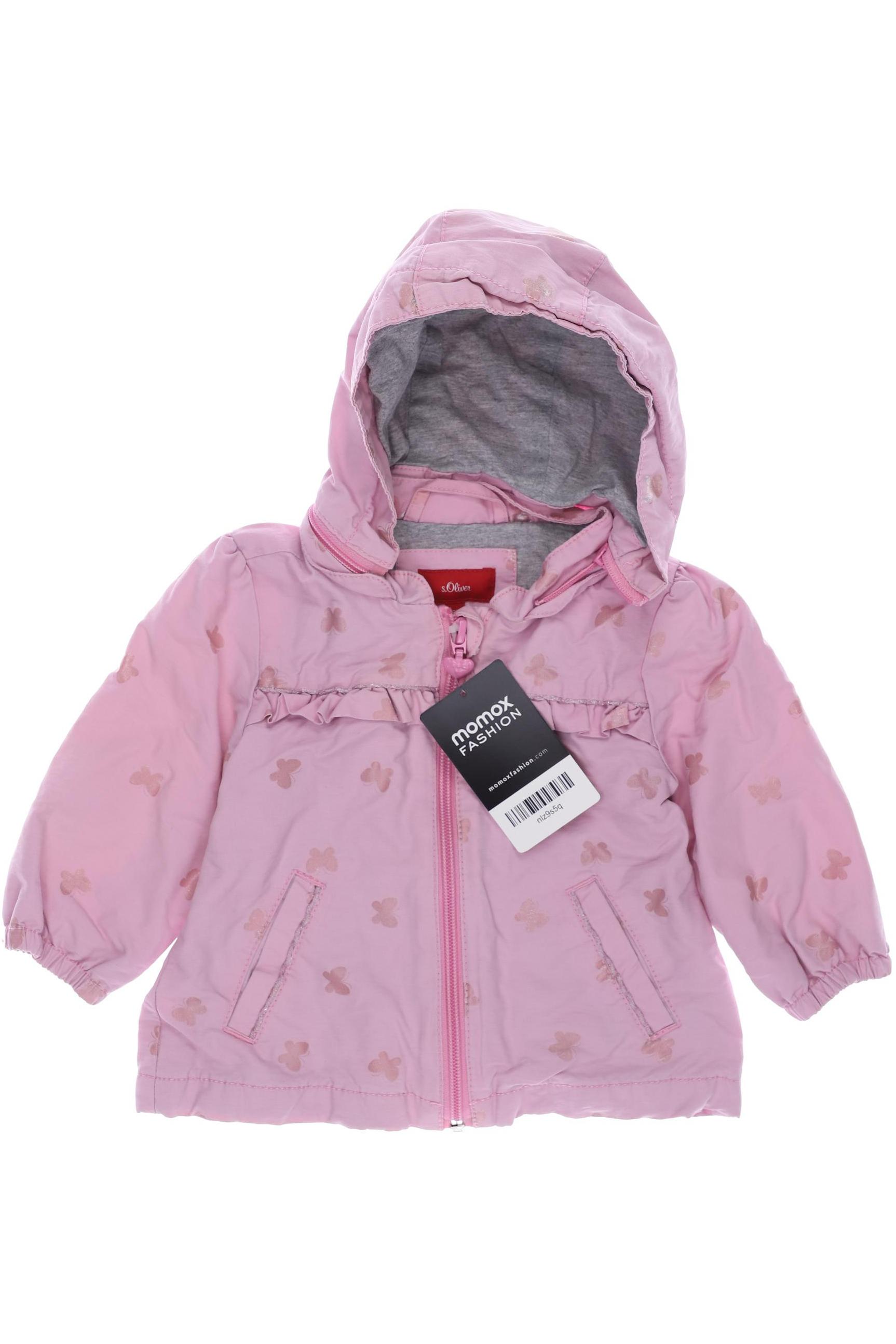 

s.Oliver Mädchen Jacke, pink