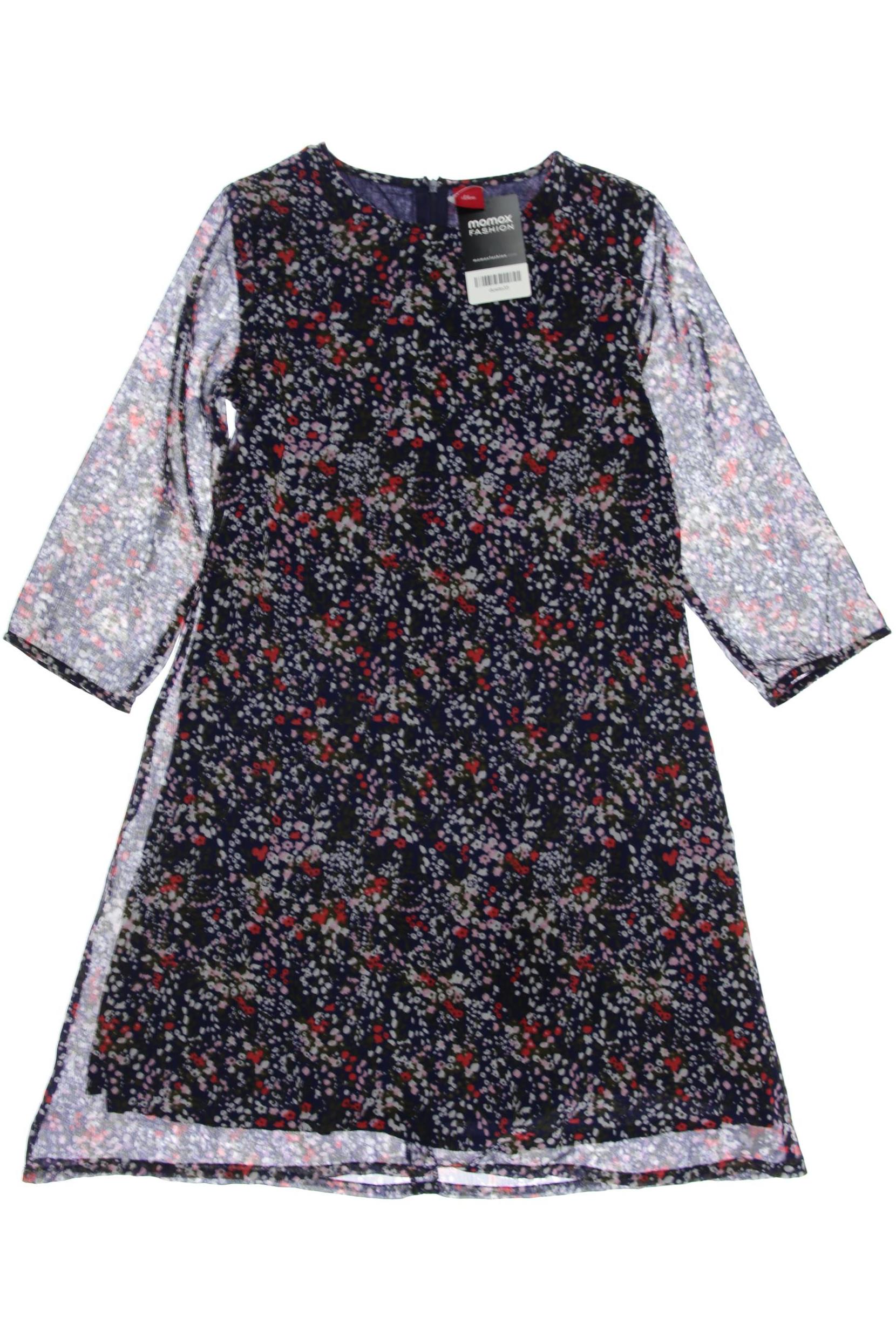 

s.Oliver Damen Kleid, marineblau, Gr. 158