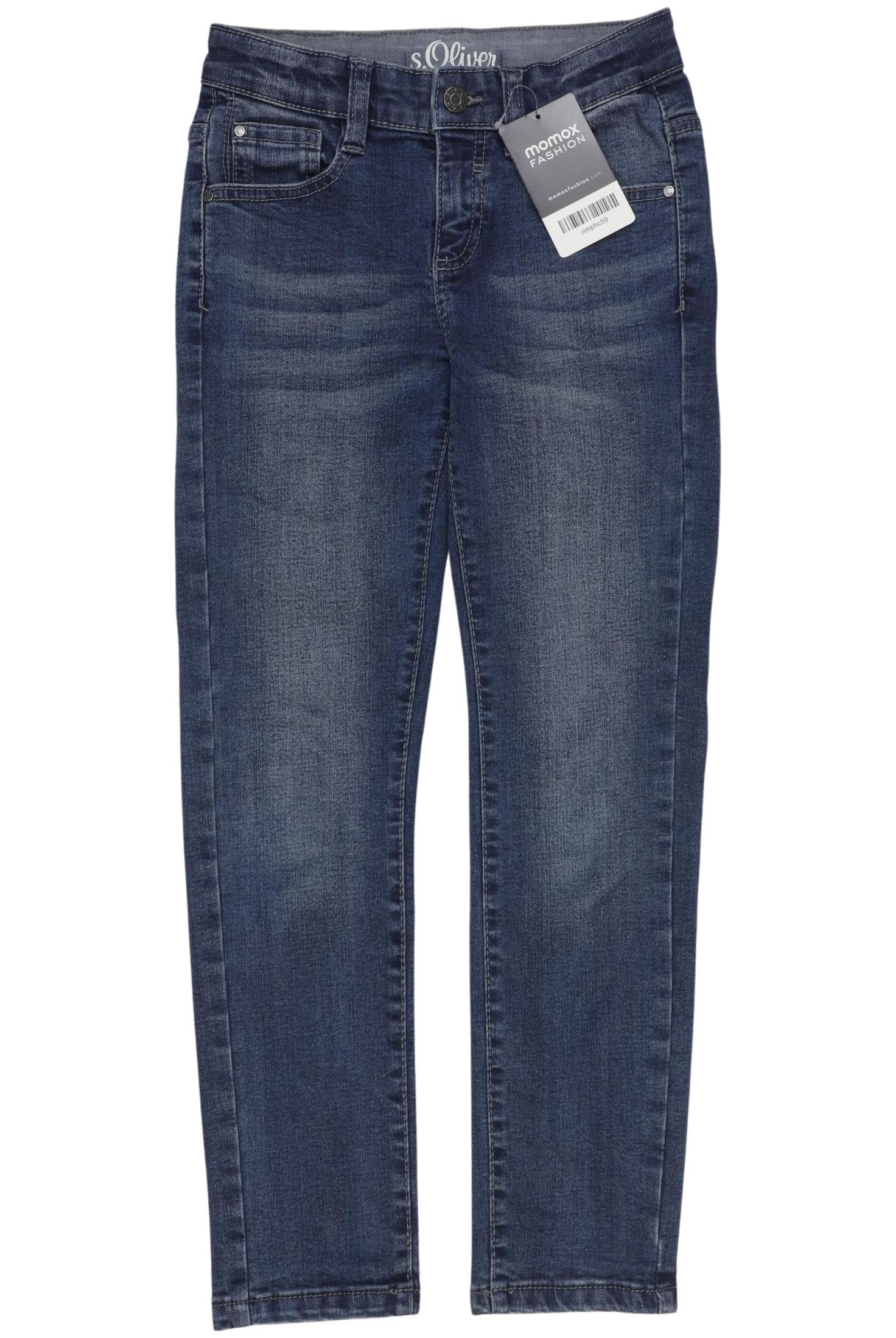 

s.Oliver Mädchen Jeans, blau, Gr. 128