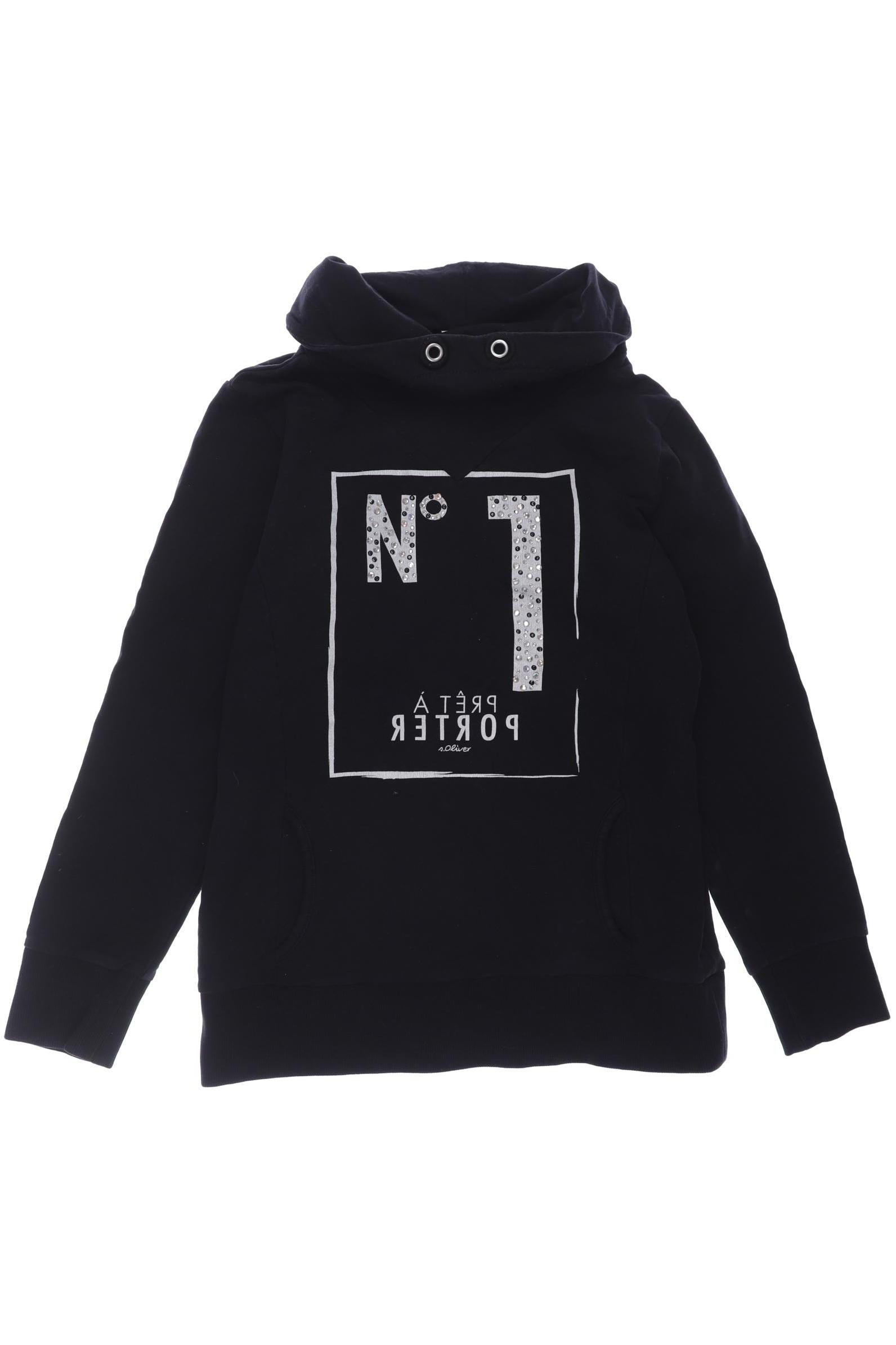 

s.Oliver Mädchen Hoodies & Sweater, schwarz