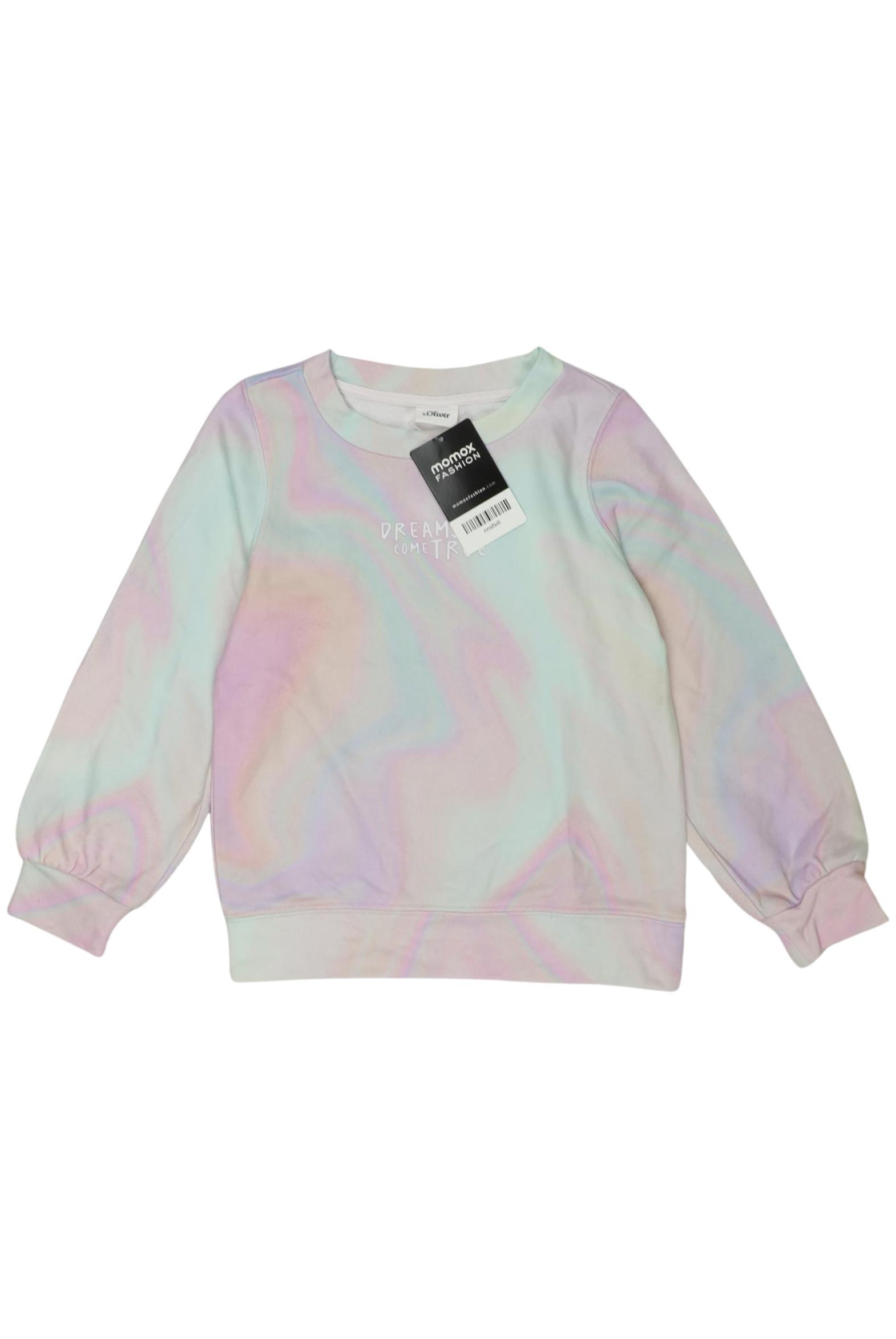 

s.Oliver Mädchen Hoodies & Sweater, mehrfarbig, Gr. 116