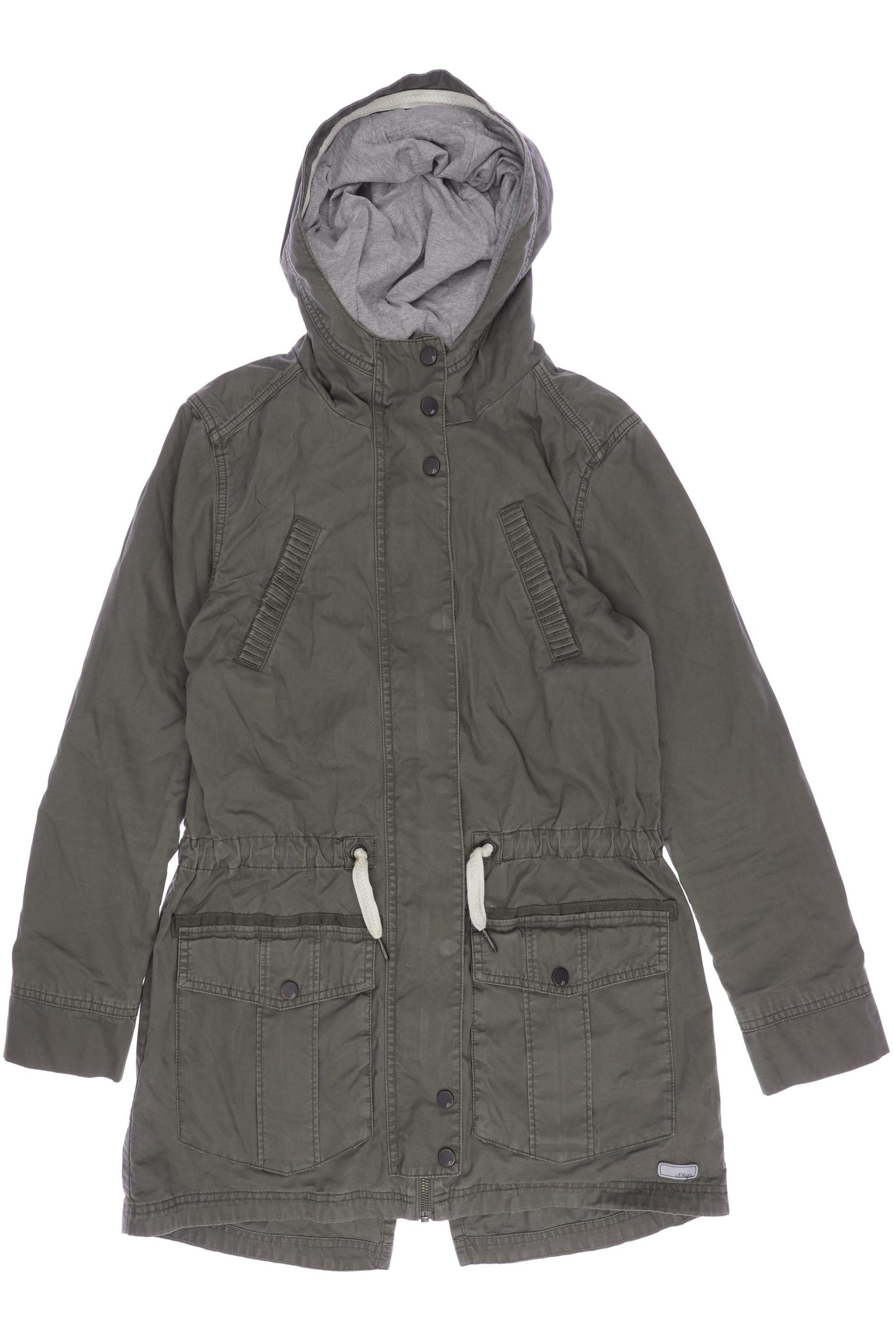 

s.Oliver Damen Jacke, grün, Gr. 170