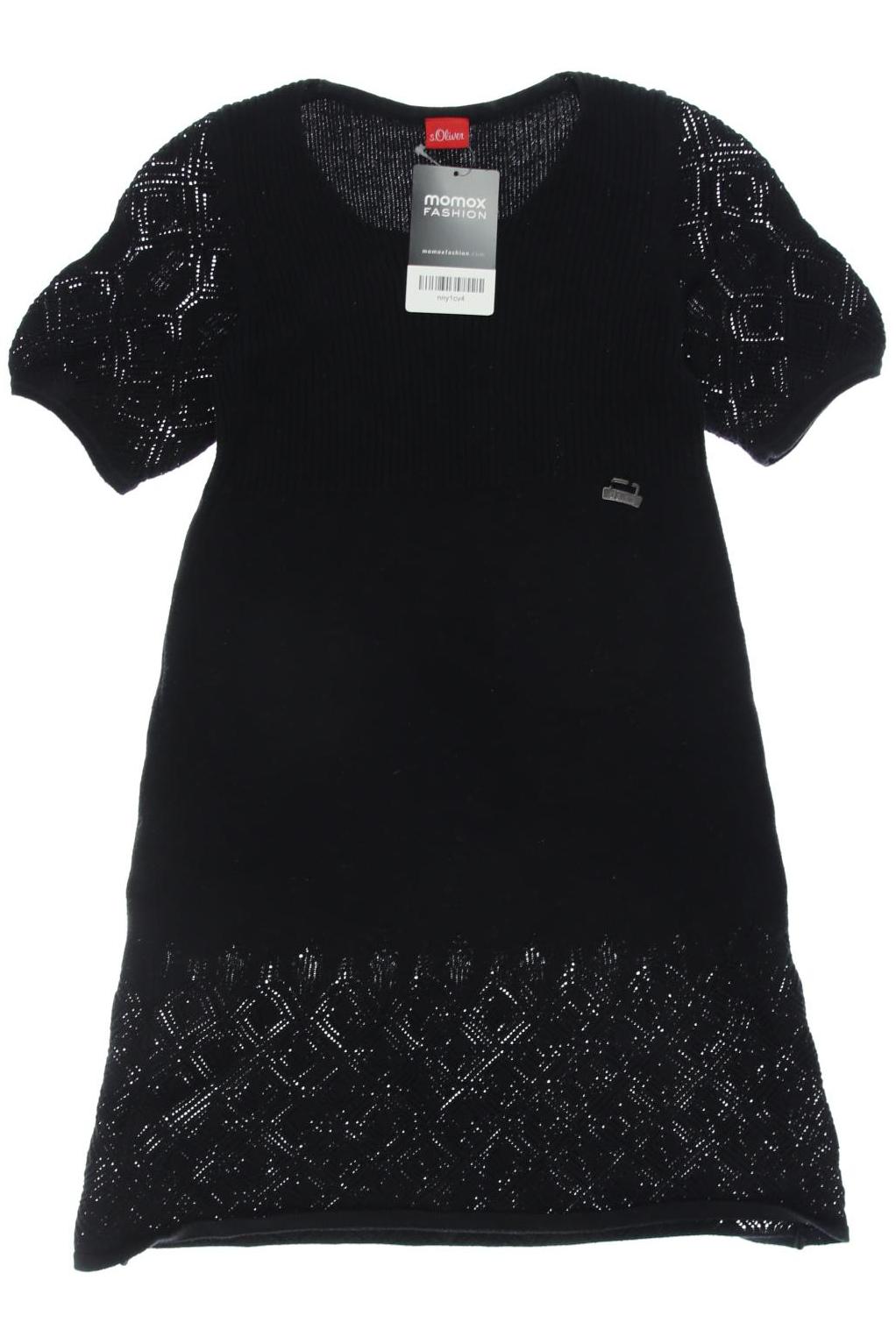 

s.Oliver Damen Kleid, schwarz, Gr. 134