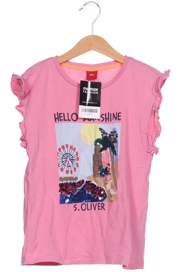

s.Oliver Mädchen T-Shirt, pink