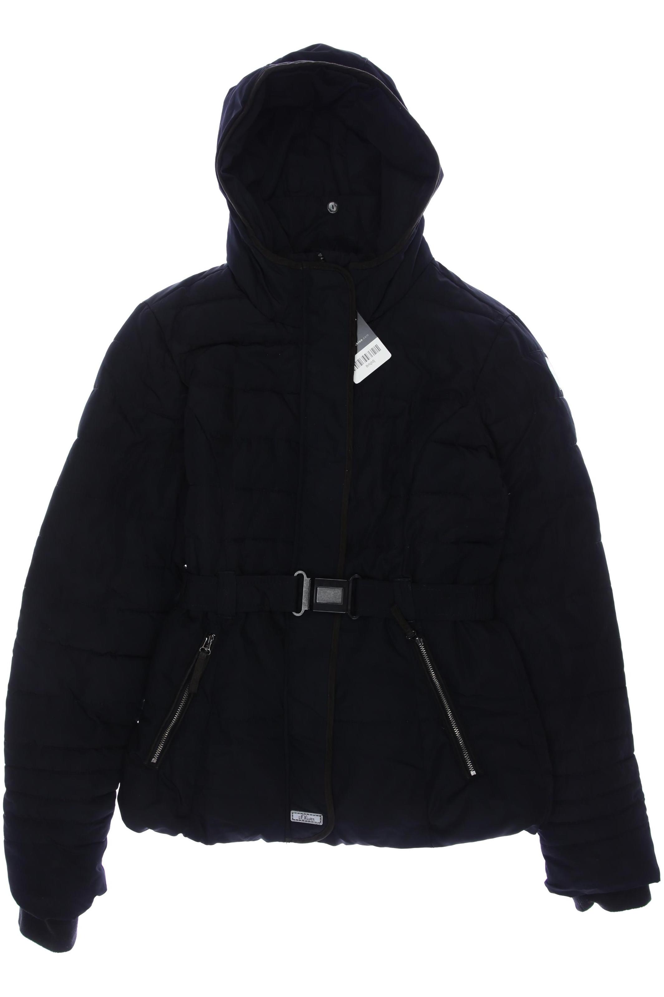 

s.Oliver Mädchen Jacke, schwarz, Gr. 176