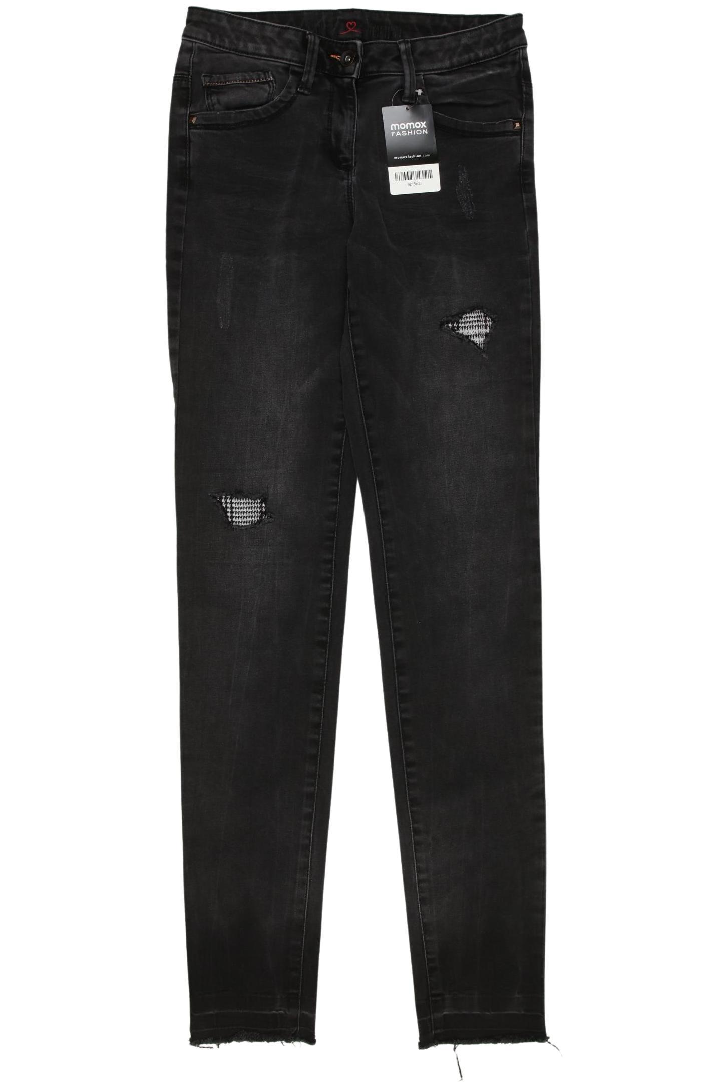 

s.Oliver Mädchen Jeans, schwarz, Gr. 176