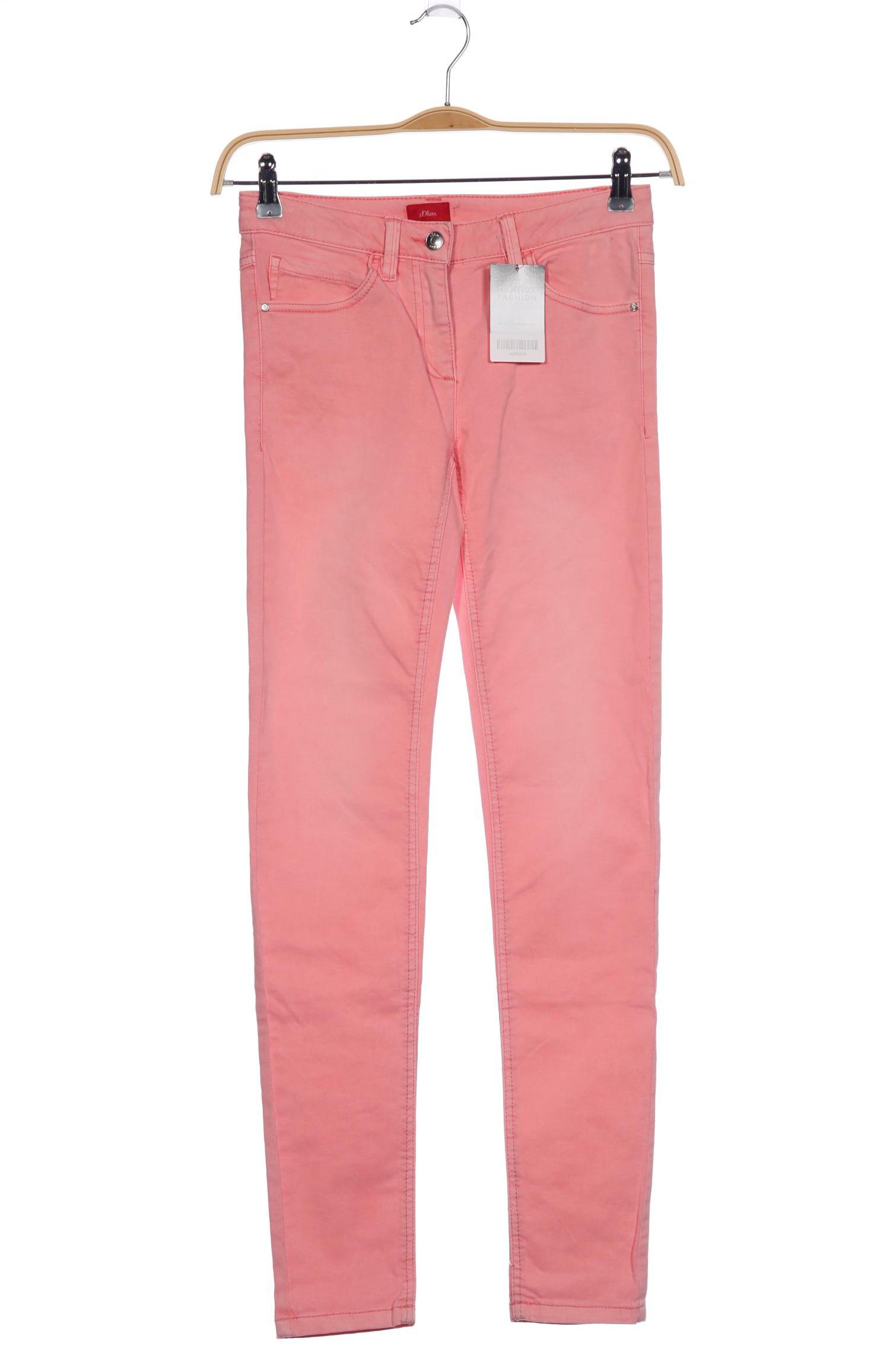 

s.Oliver Mädchen Jeans, pink